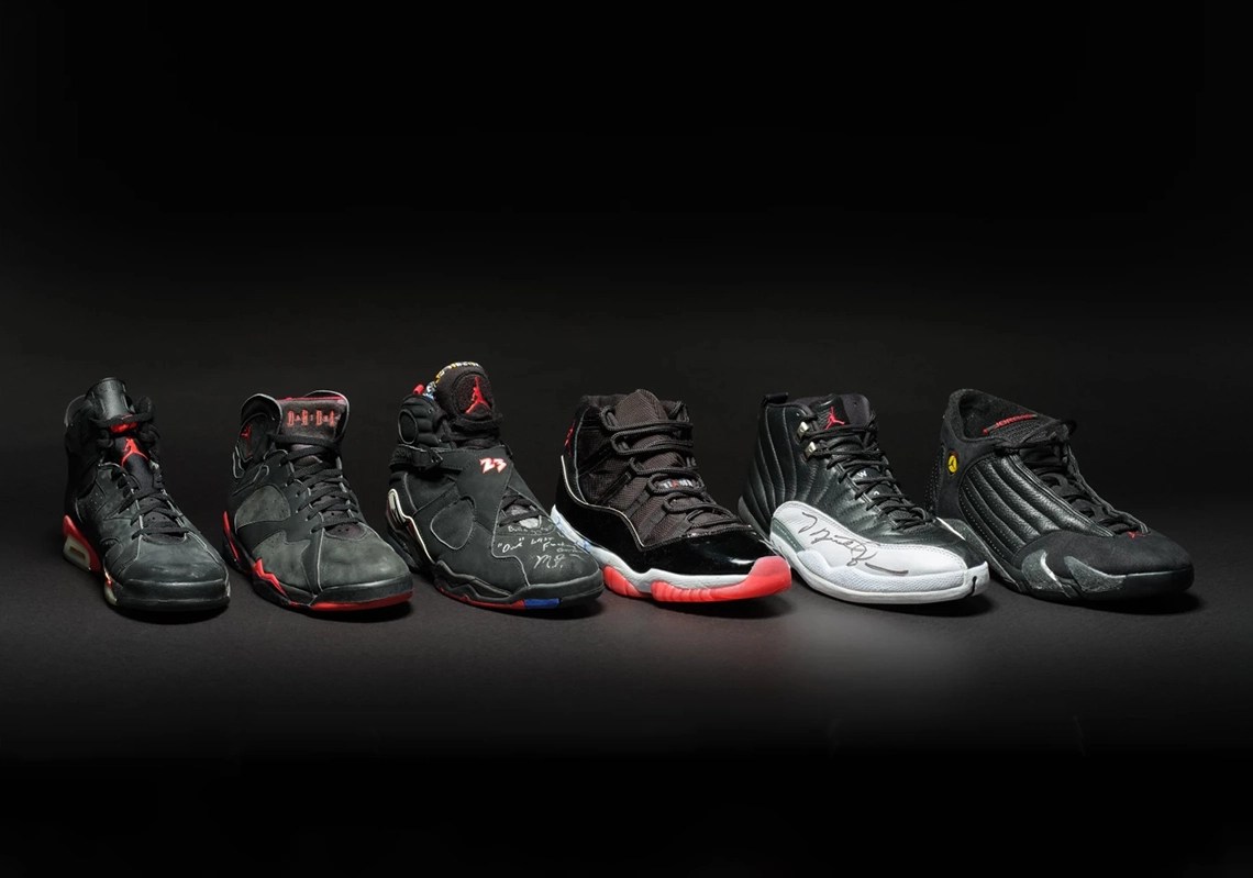 Michael Jordan's Last Dance sneakers sell for a record $2.2