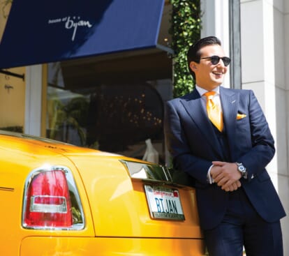 How Luxury Menswear Brand House Of Bijan Became An Icon Of Opulent ...