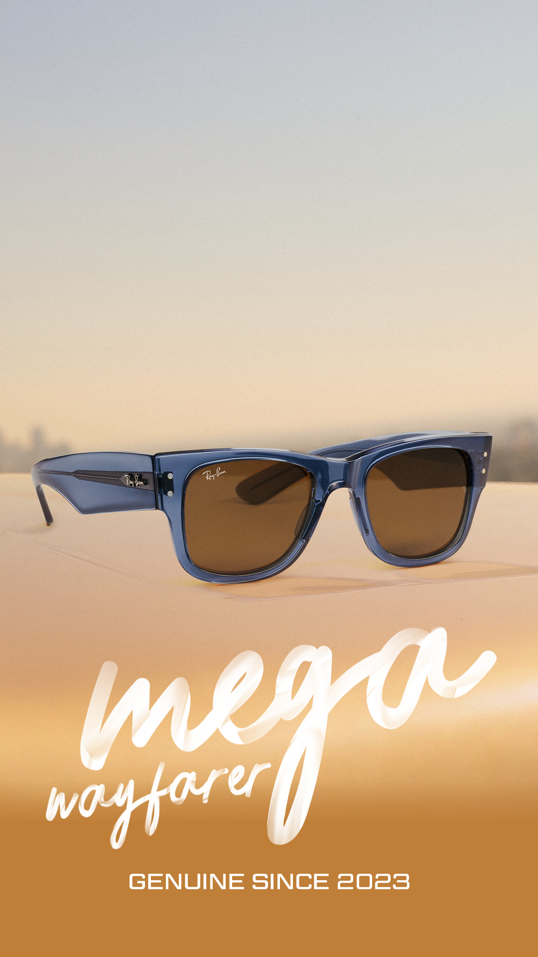 Ray Ban Releases New Mega Wayfarer And Clubmaster Sunglasses Maxim