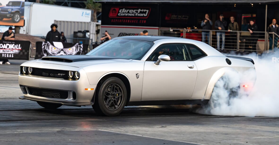 The 2023 Dodge Challenger SRT Demon 170 Is 'World's Fastest, Most ...