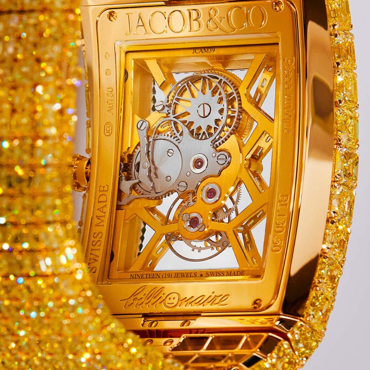 Jacob & Co. Unveils 20 Million 'Billionaire Timeless Treasure' Watch