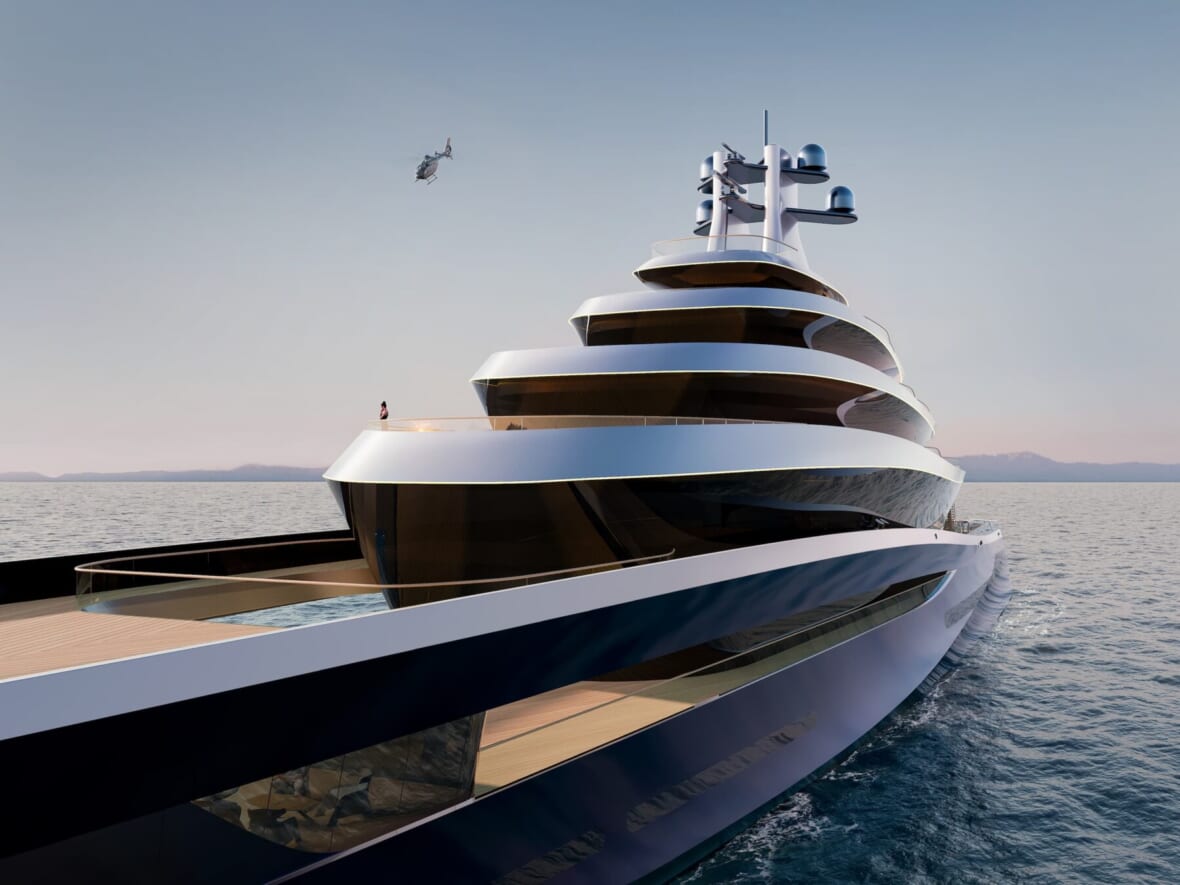 The 430-Foot Aeolus Megayacht Is A Seafaring Sanctuary - Maxim