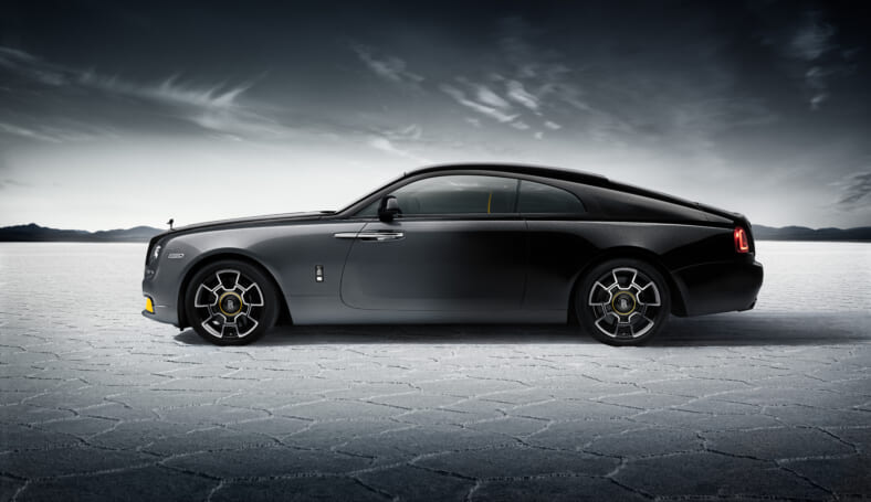 The Wraith Black Arrow Is Rolls Royce S Final V12 Coupe Maxim