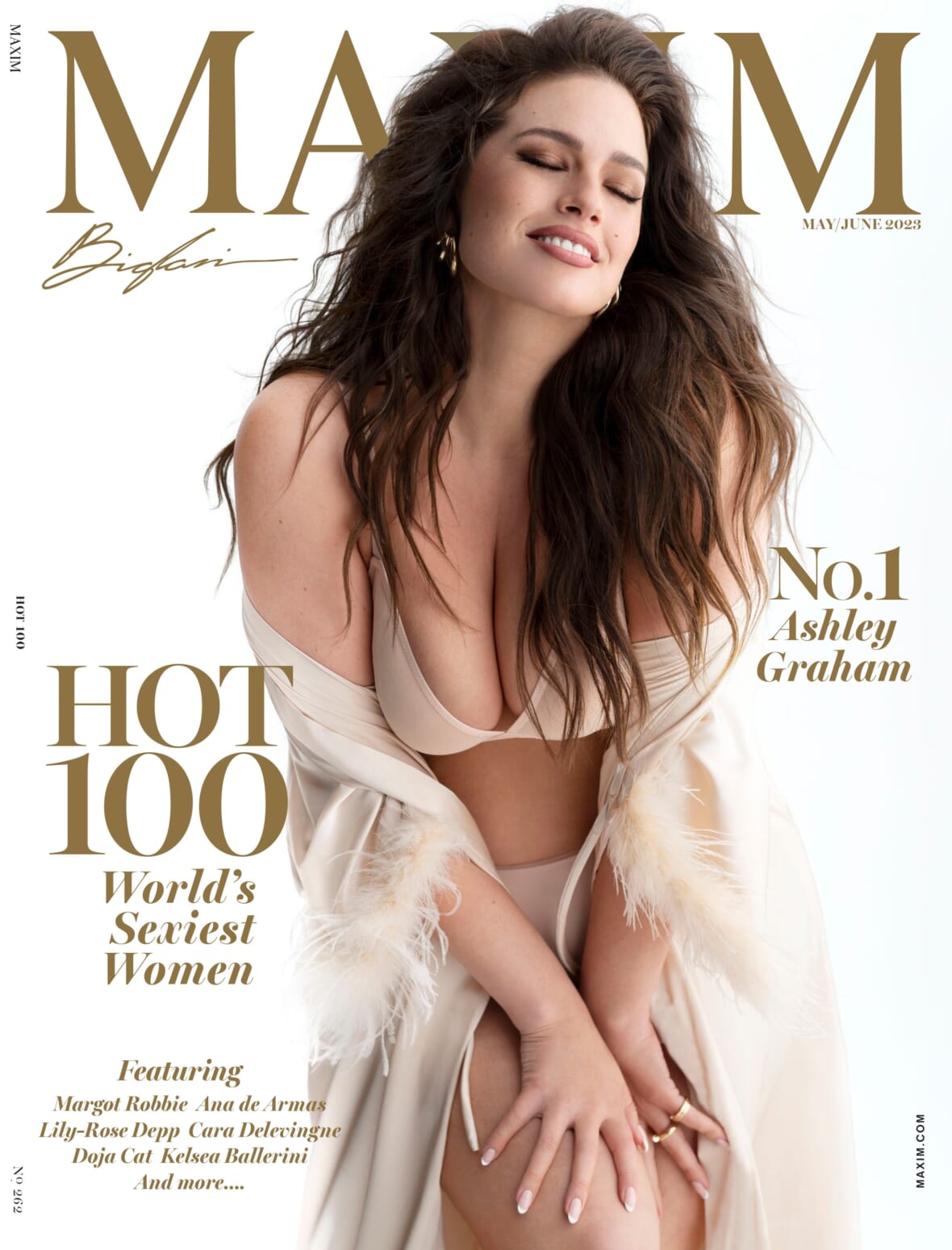 World's Sexiest Woman: Ashley Graham Is Maxim's 2023 'Hot 100