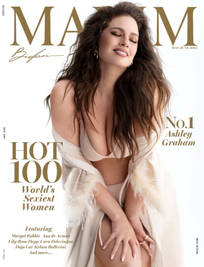 World S Sexiest Woman Ashley Graham Is Maxim S 2023 Hot 100 Cover Star Maxim