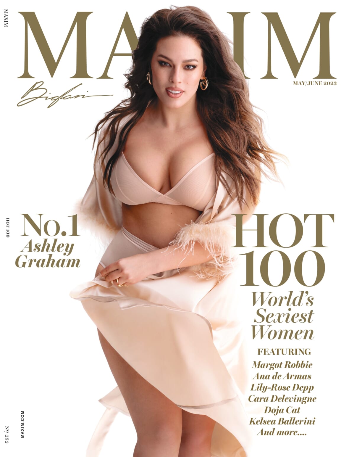 World S Sexiest Woman Ashley Graham Is Maxim S 2023 Hot 100 Cover Star Maxim