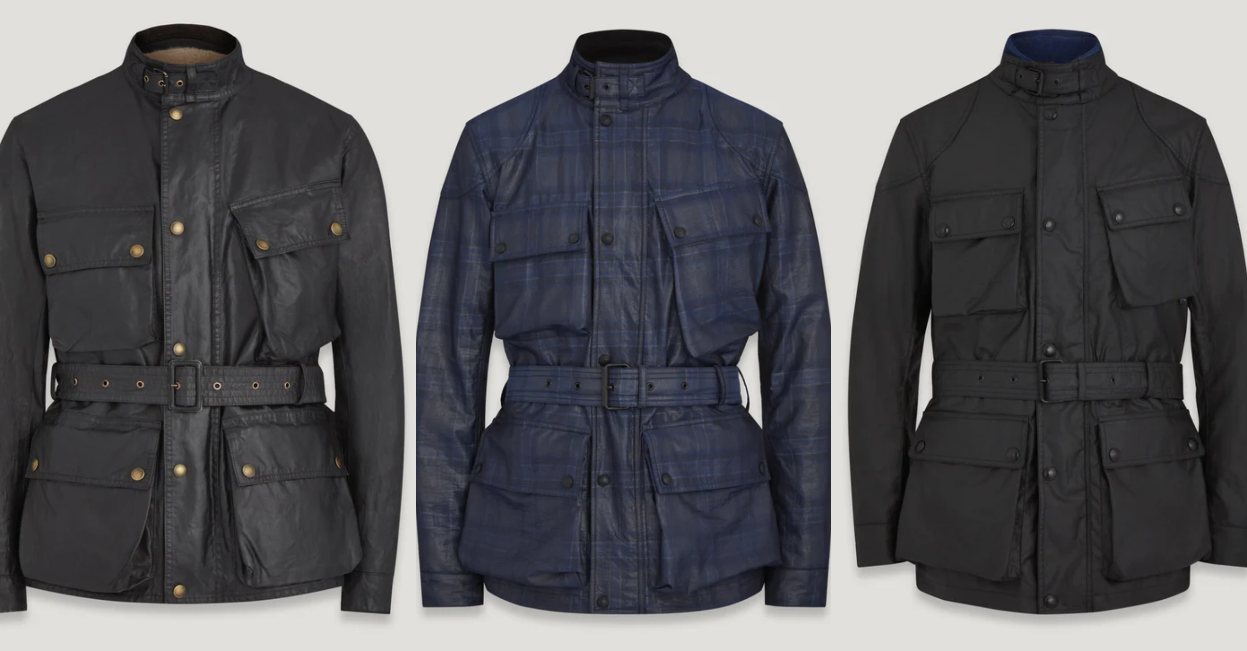 Belstaff Revamps Iconic Trialmaster Jacket For 75th Anniversary - Maxim