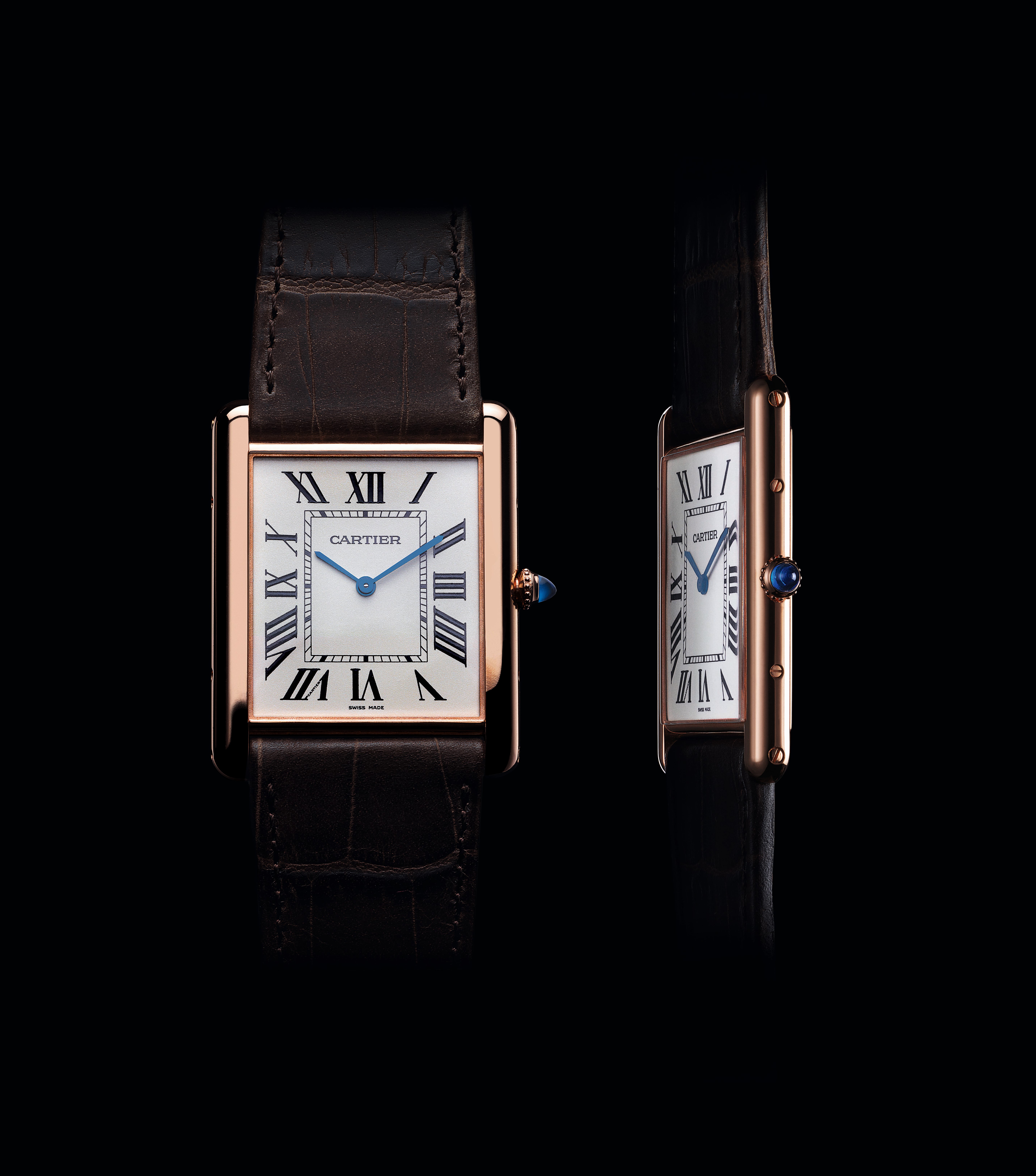 Why Andy Warhol wore a Cartier Tank watch