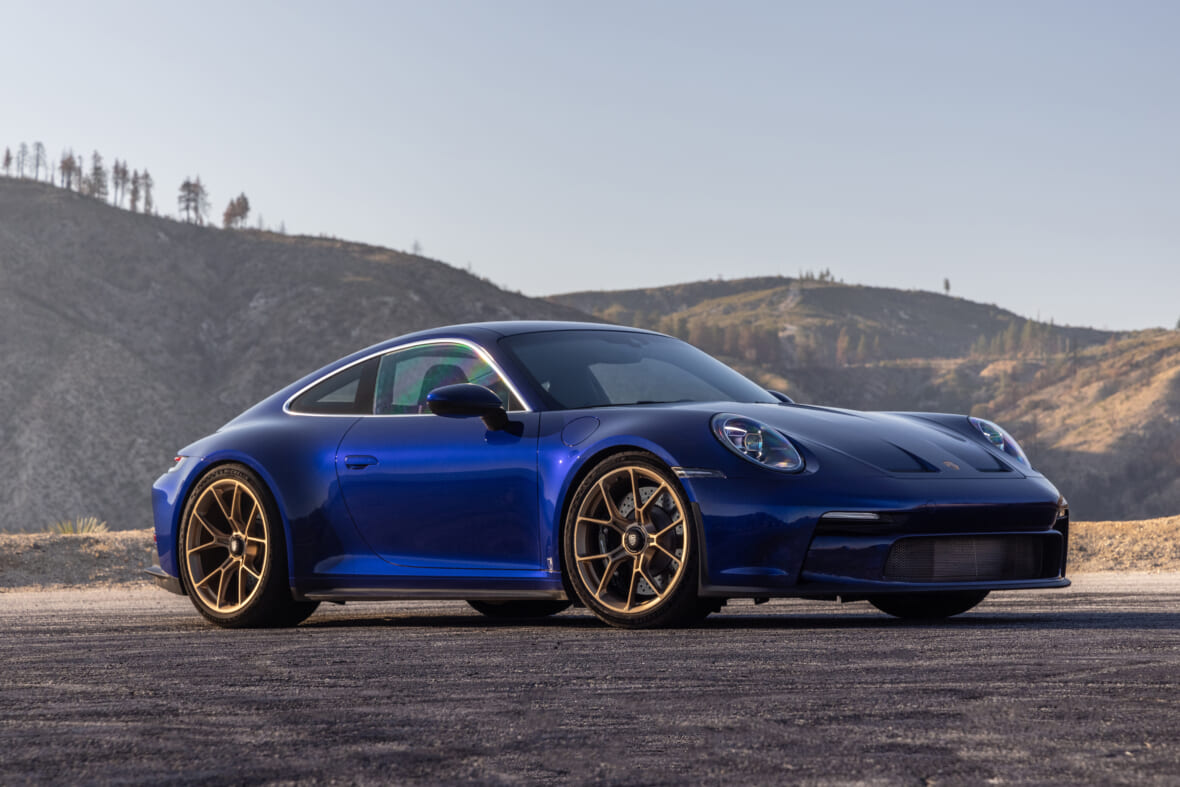 This Porsche 911 Is Both A Beautiful GT And A Track-Hungry Speedster - Maxim