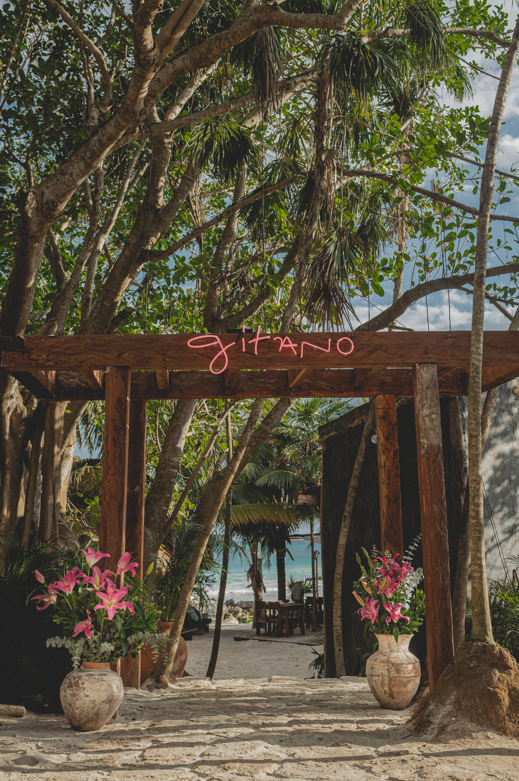 gitano beach tulum mexico