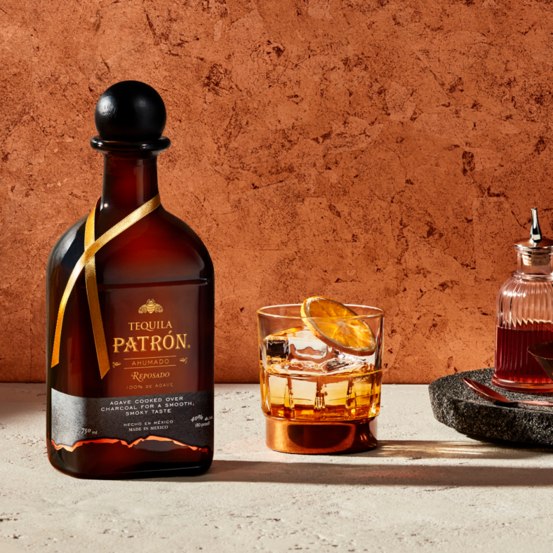 Patrón Gets Smoky With New Reposado And Ahumado Silver Tequilas Maxim