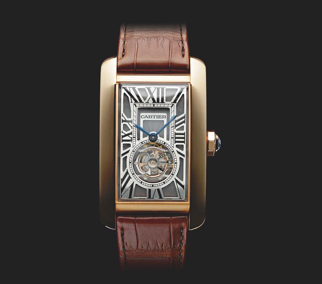 Why Cartier's Tank Française Watch Is The Ultimate Investment Piece