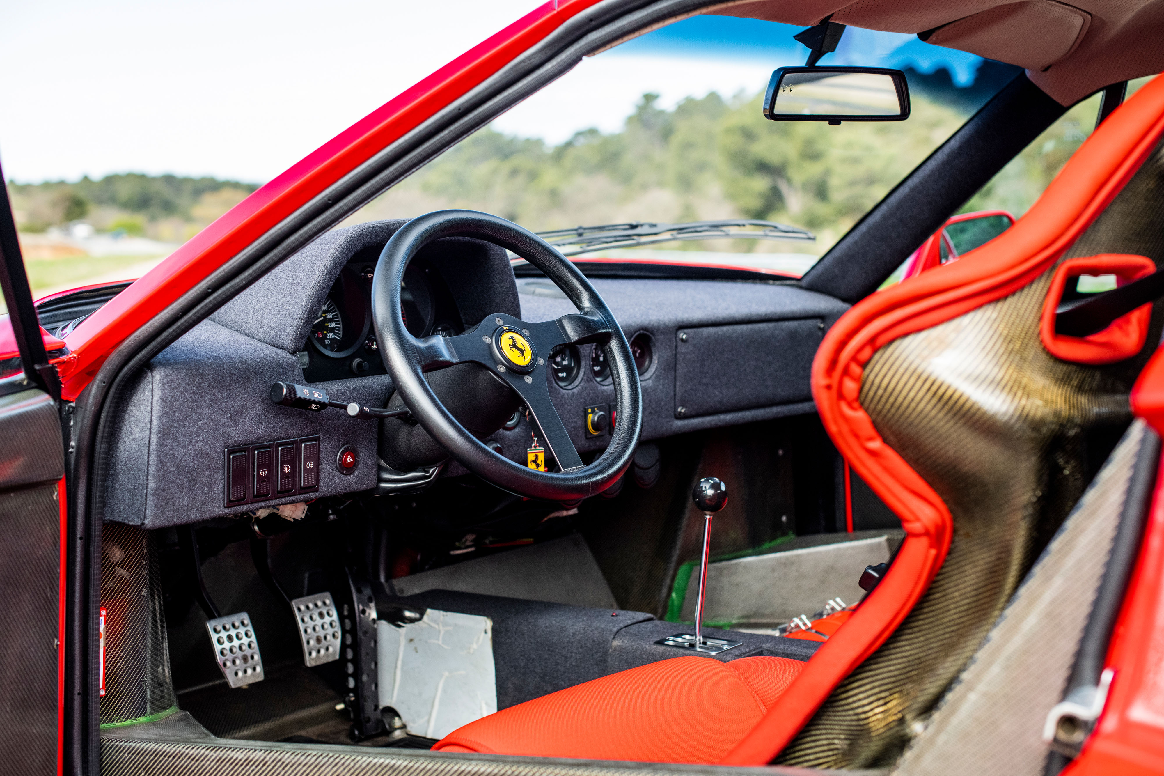 Ferrari f40 Pilot