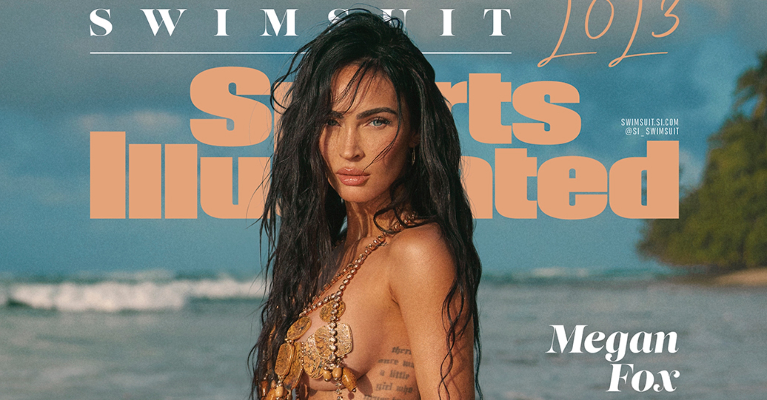 Megan Fox, Kim Petras, Brooks Nader & Martha Stewart Cover 2023 Sports