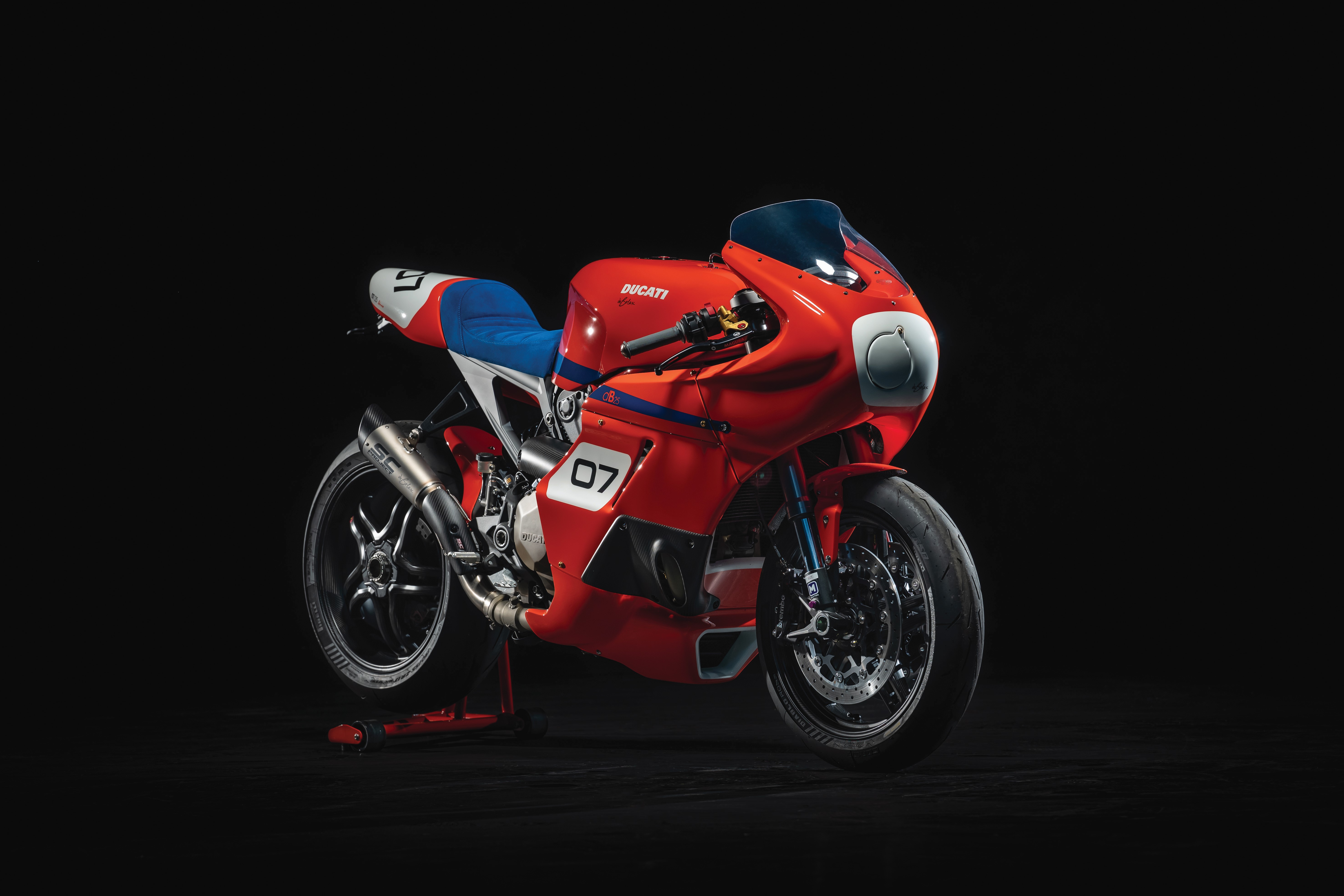 The Debolex Db25 Is A Bespoke Ducati Monster Based Superbike Maxim