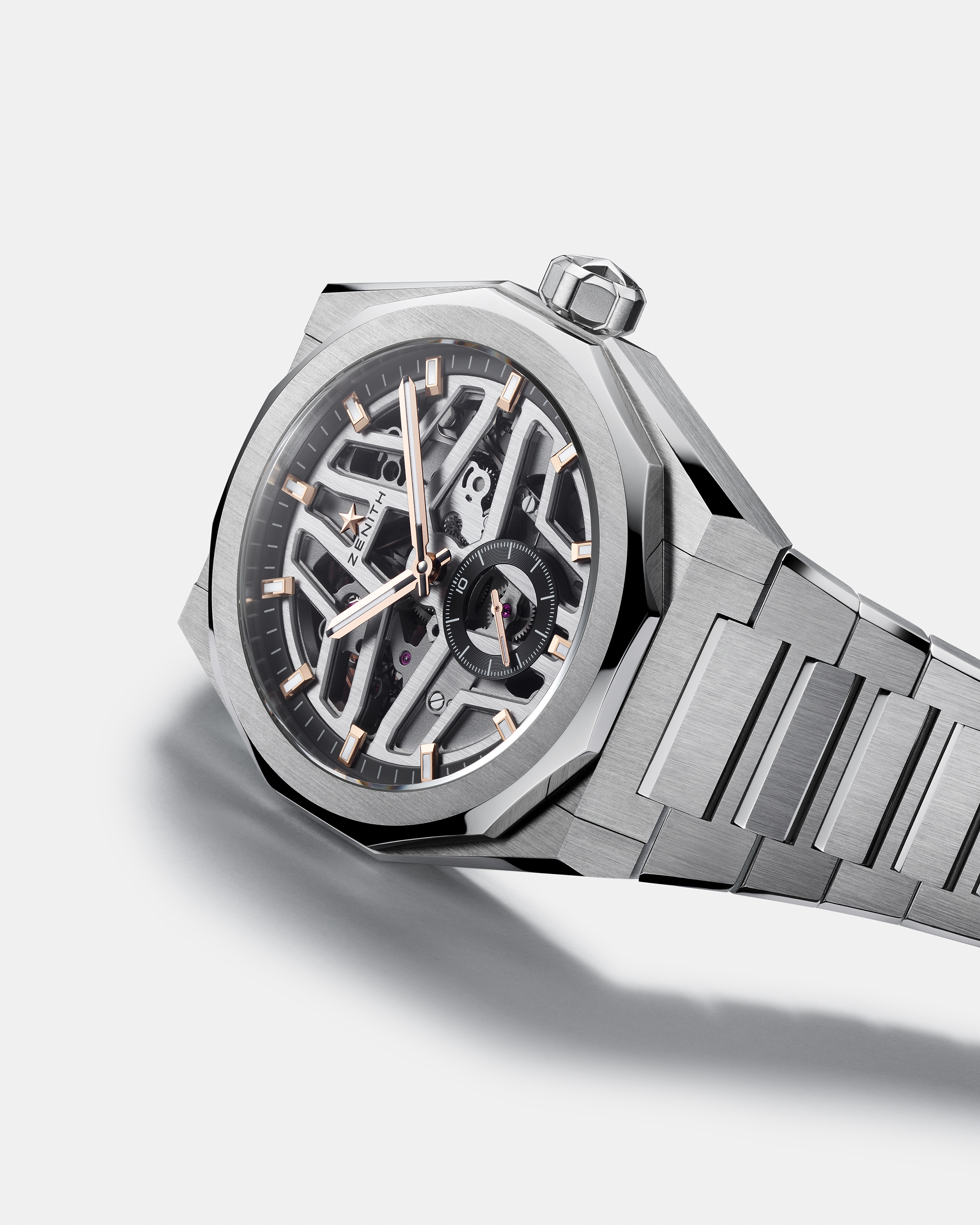 Zenith Launches World s First Skeleton Watch With 1 10th Of A