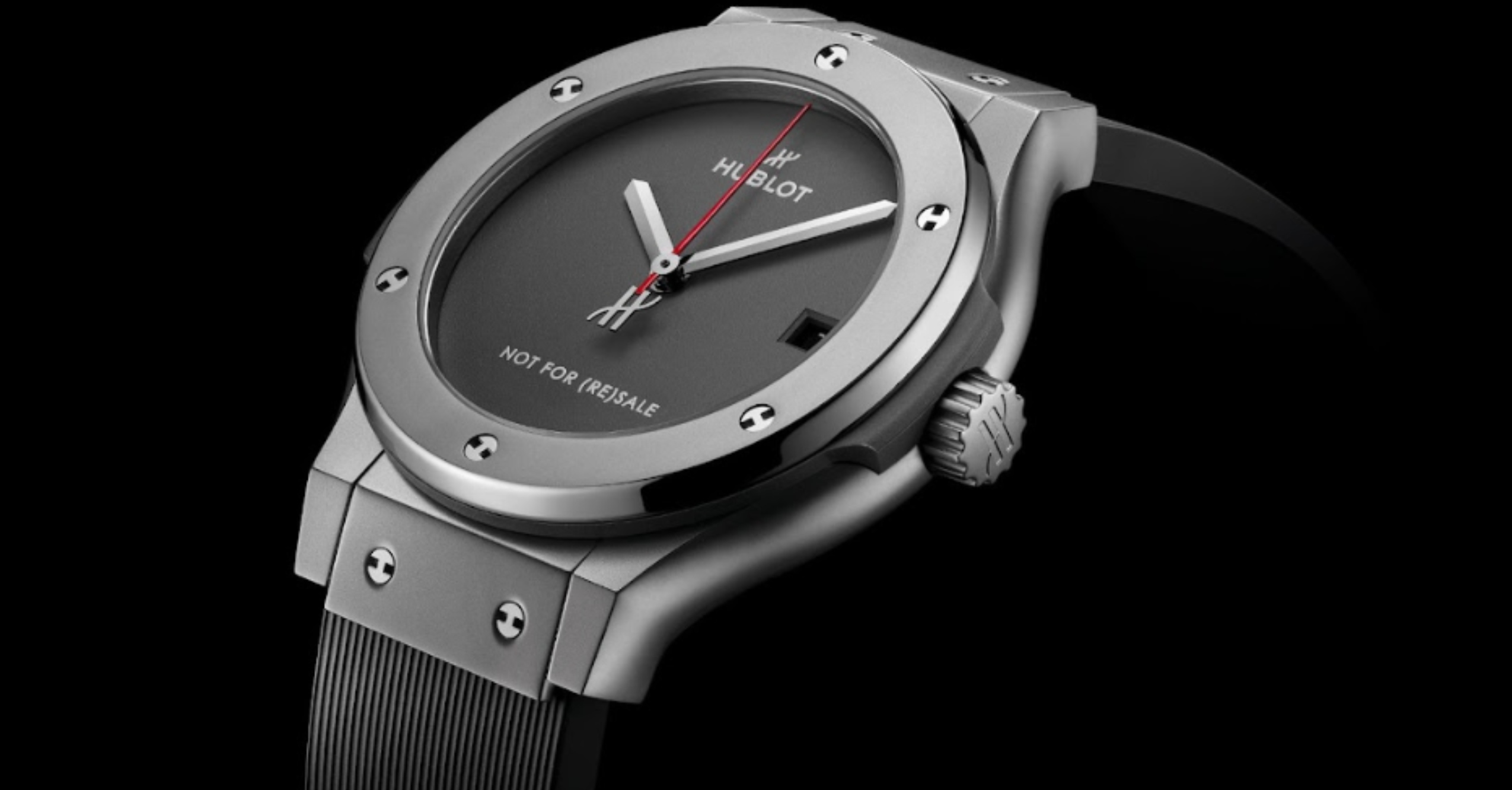 Hublot & Hodinkee Debut Limited Edition Titanium Watch Maxim