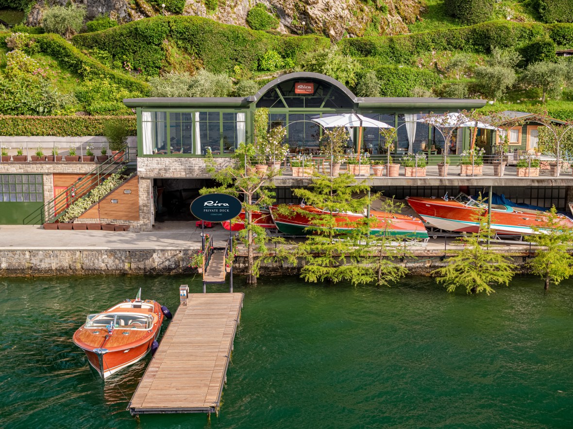 riva yachts lake como