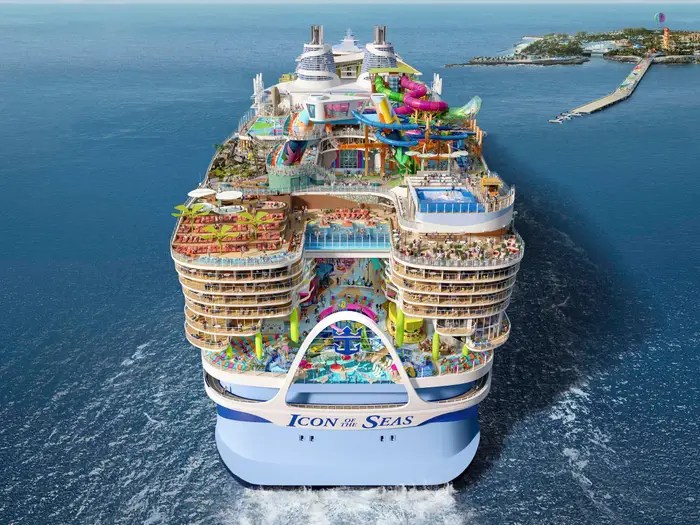 Royal Caribbean's Icon Of The Seas Is Officially The World's Biggest ...