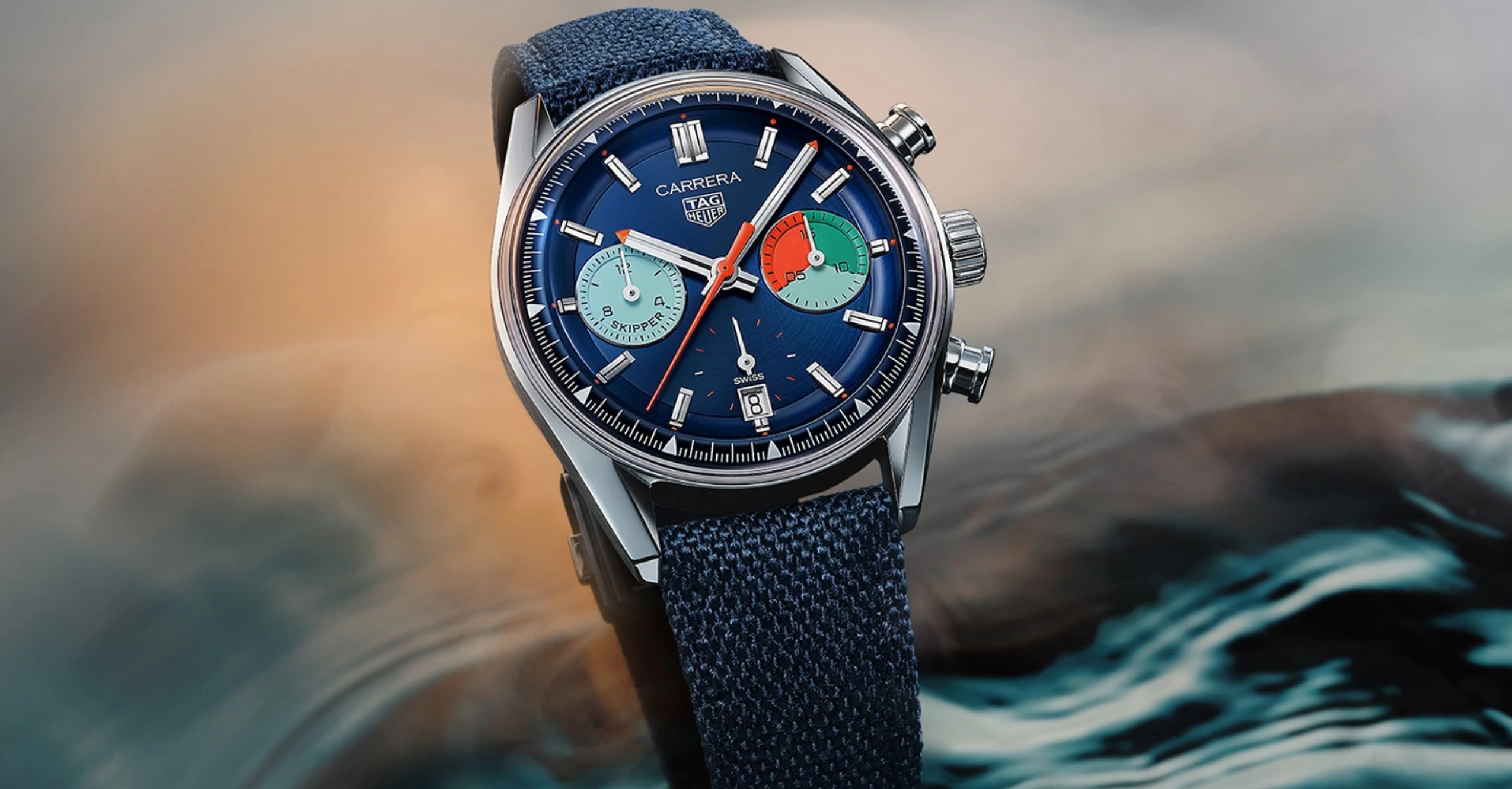 Tag Heuer Hits The High Seas With Carrera Skipper Watch Maxim