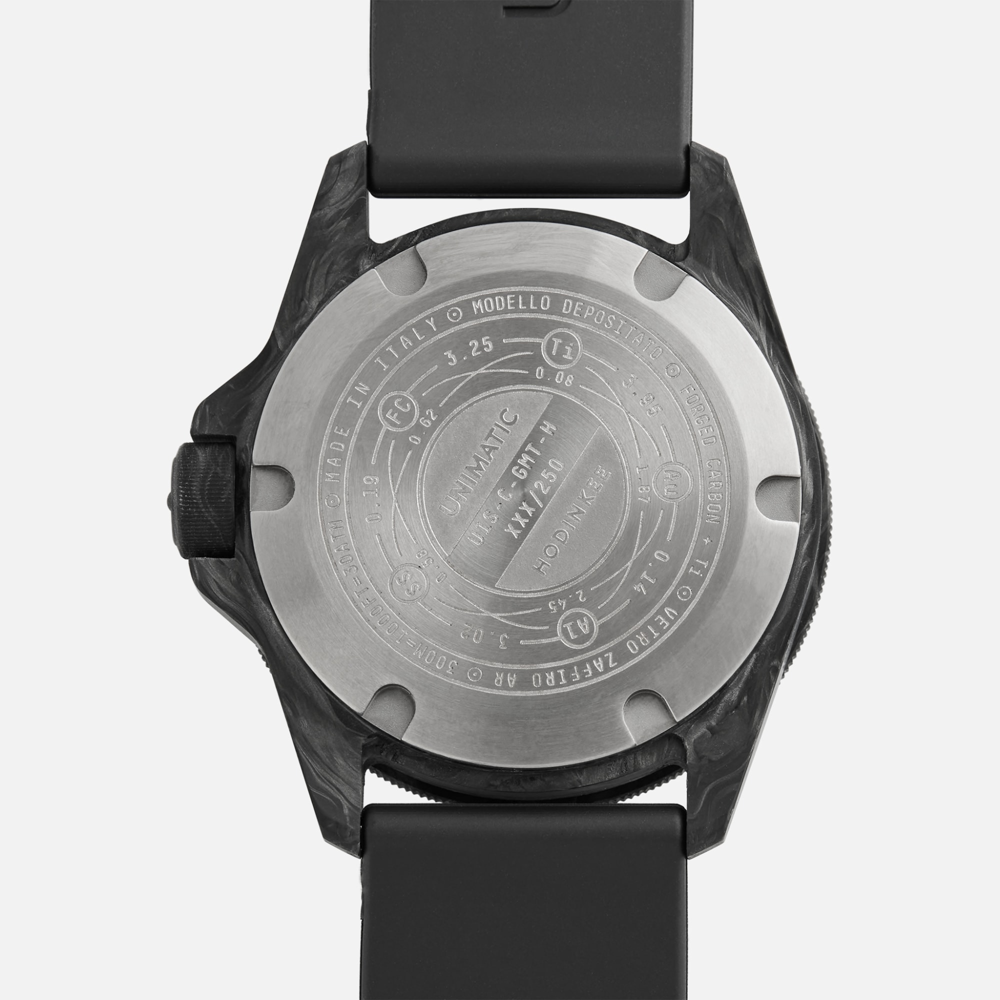 Hodinkee And Unimatic Unveil Carbon Fiber Watches Maxim 