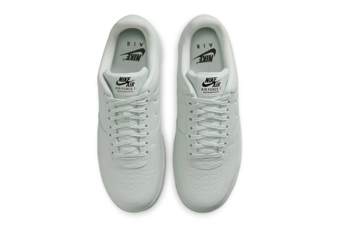 Nike Debuts Waterproof Air Force 1 In Sleek Monochromatic Gray - Maxim