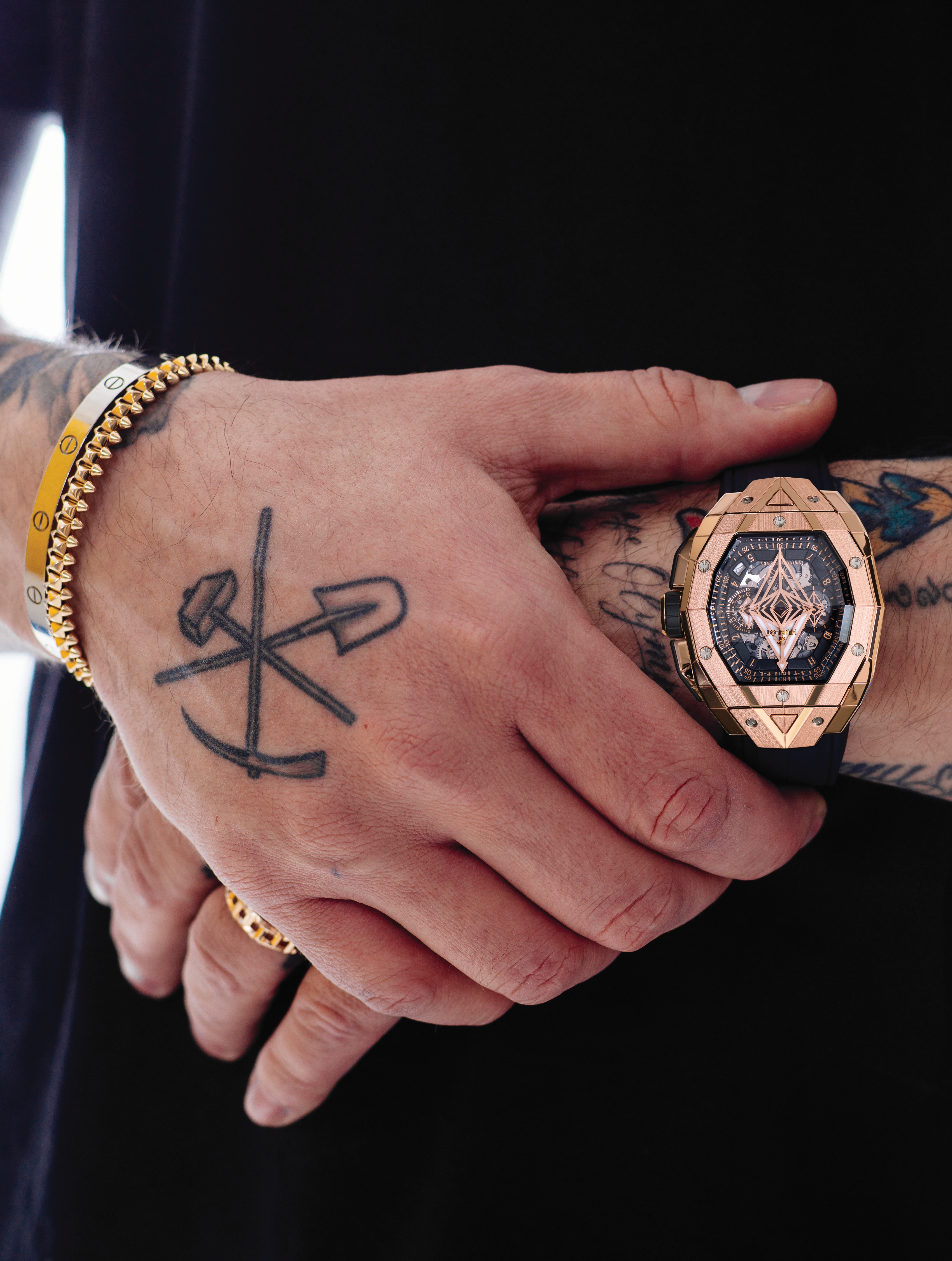 Hublot tattoo best sale