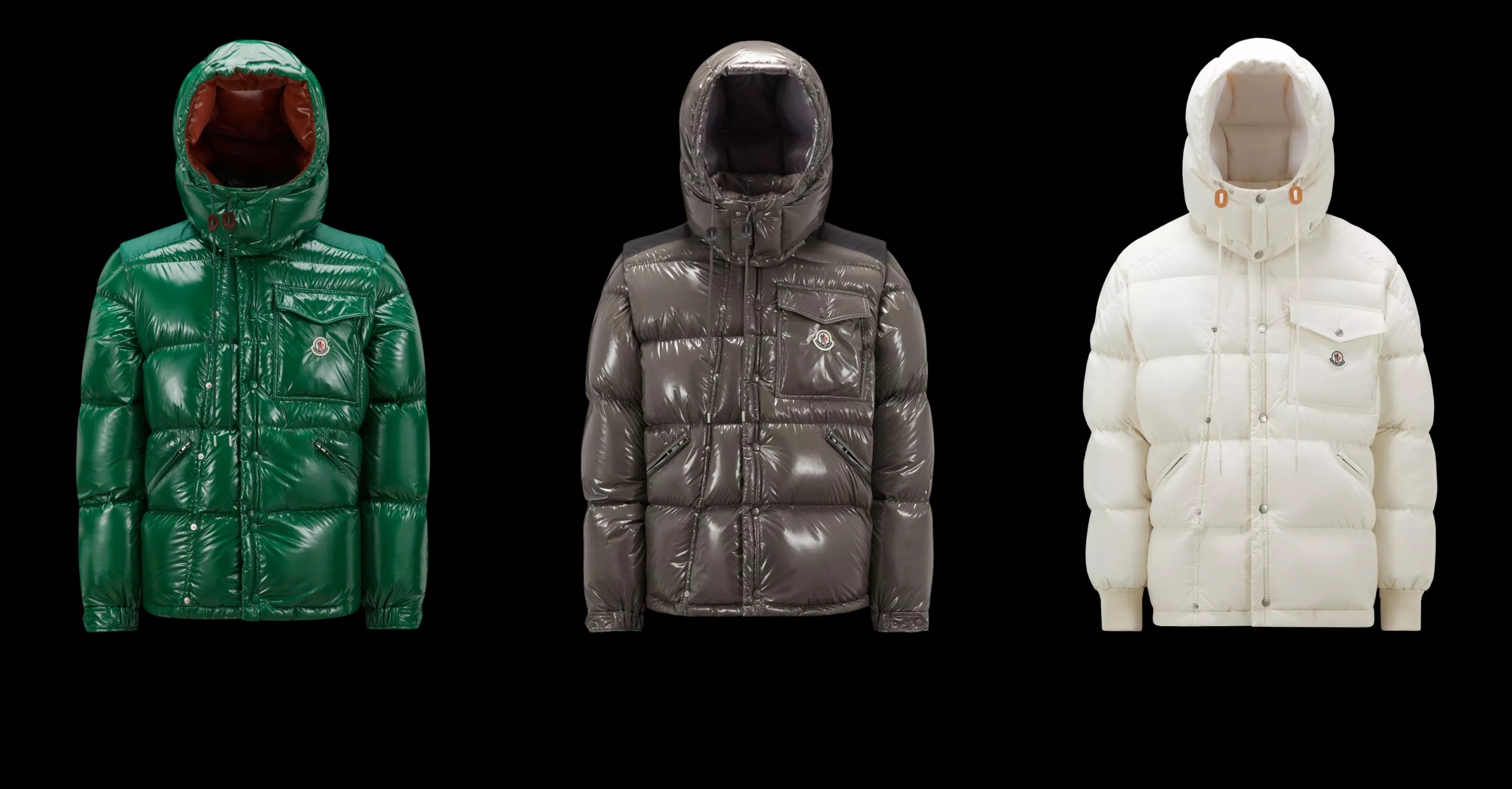 Jackets hot sale like moncler