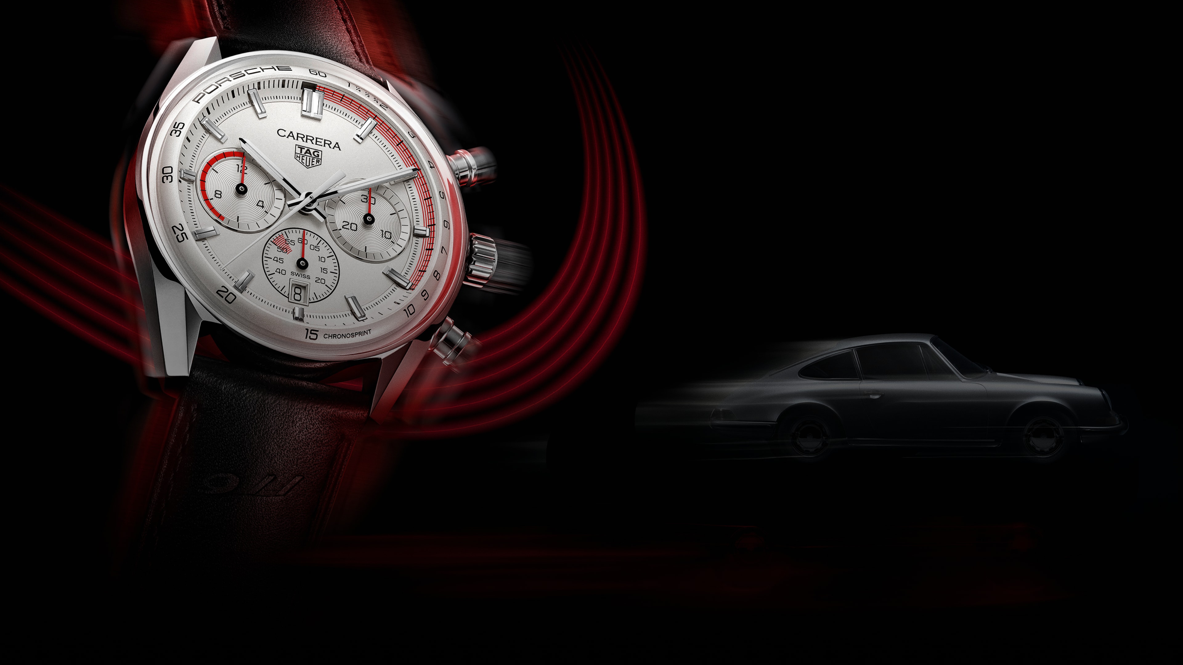 Tag Heuer And Porsche Launch Carrera Chronograph With Ultra Precise New