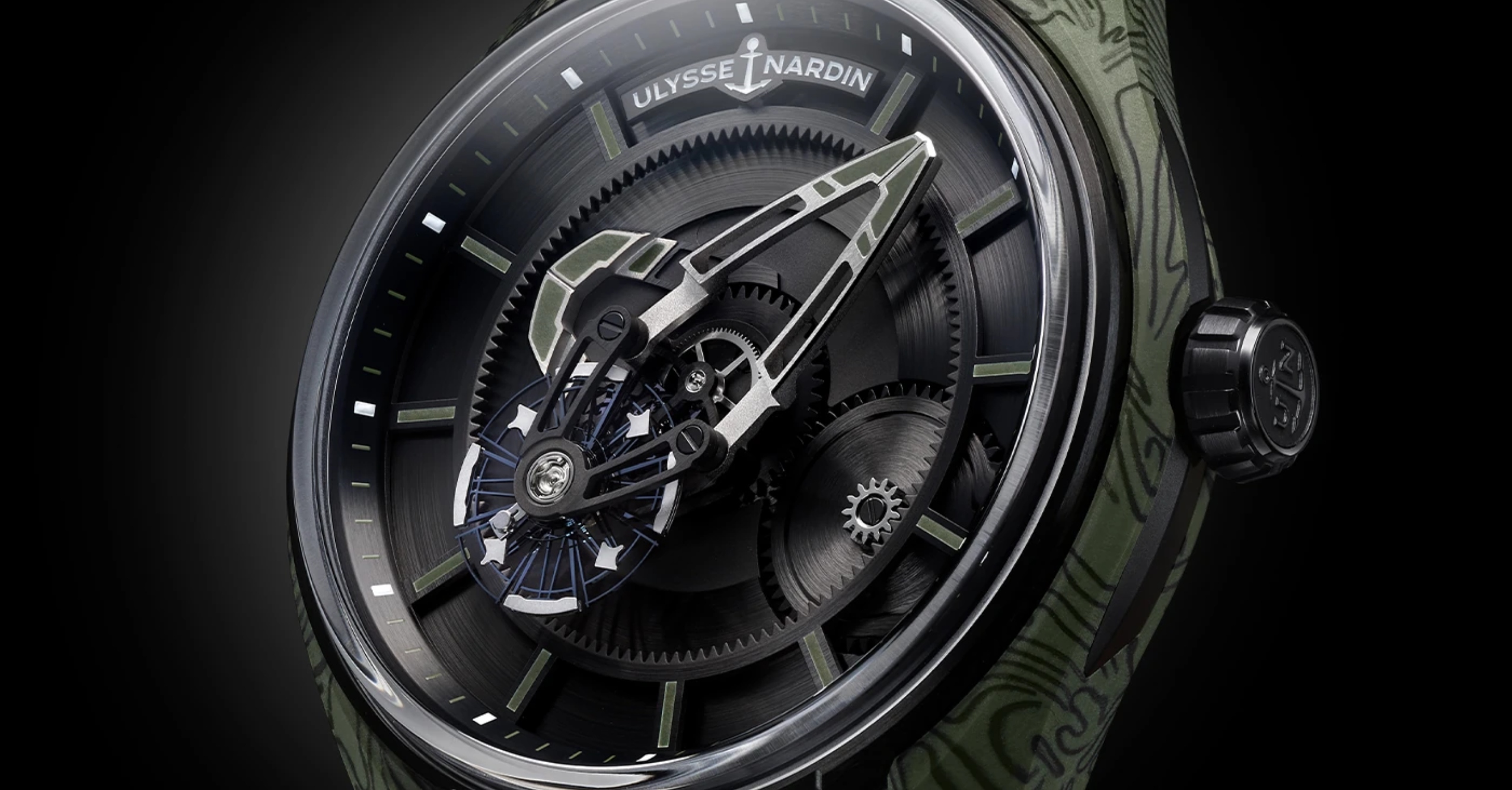 Ulysse Nardin Unveils ‘freak Watch Made From Titanium And Carbon Fiber Maxim