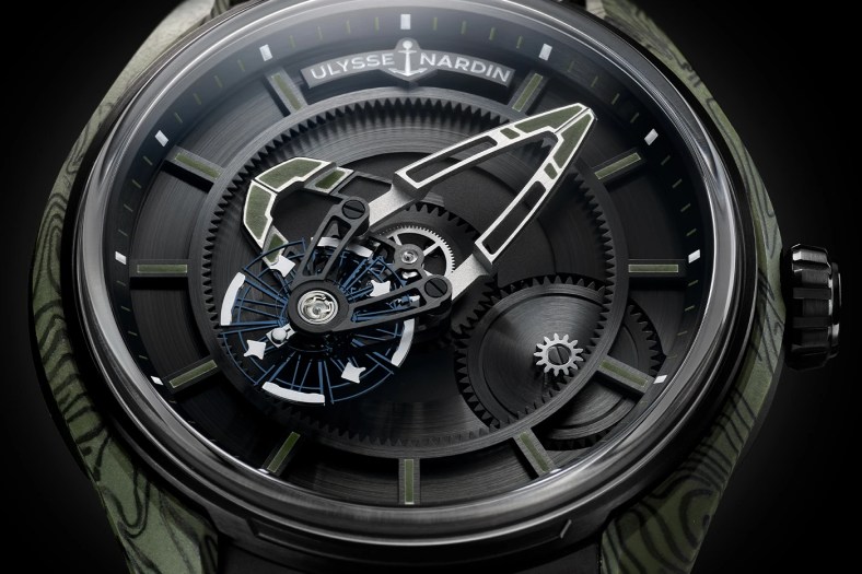 Ulysse Nardin Unveils Freak Watch Made From Titanium And Carbon