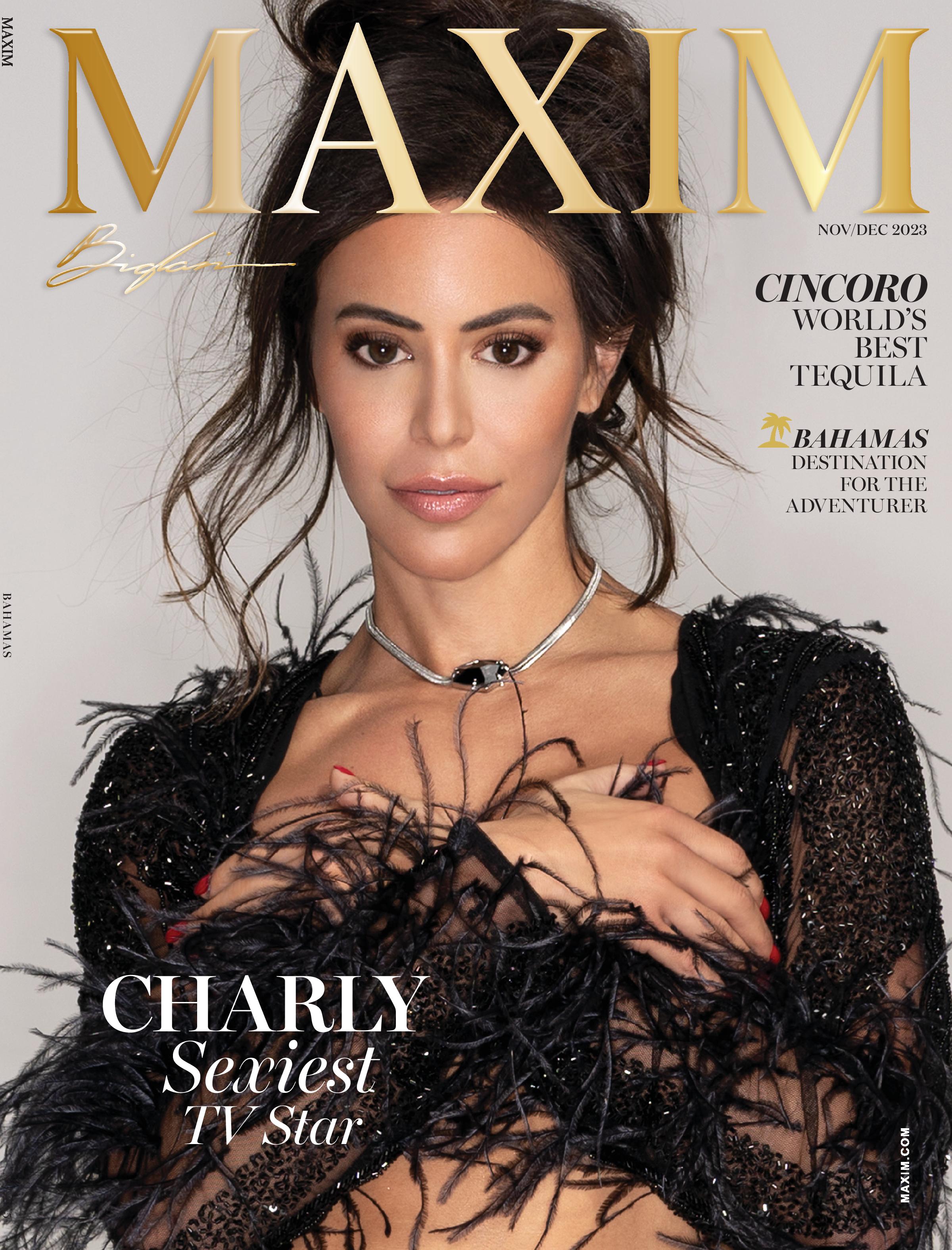 Charly Arnolt Is Maxim s November December Cover Star Maxim