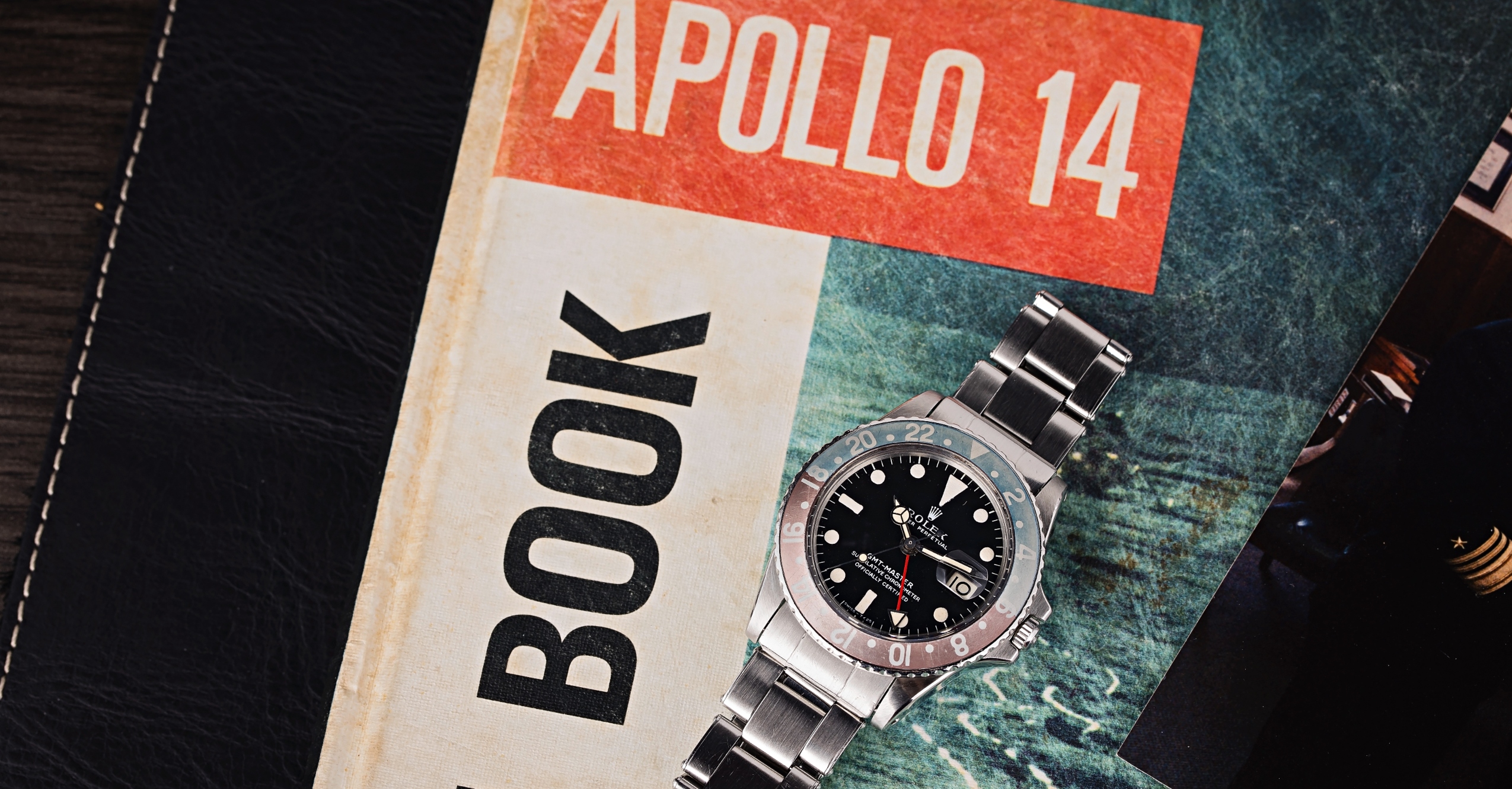 A Rolex GMT Worn During The Apollo 14 Recovery Is Headed To