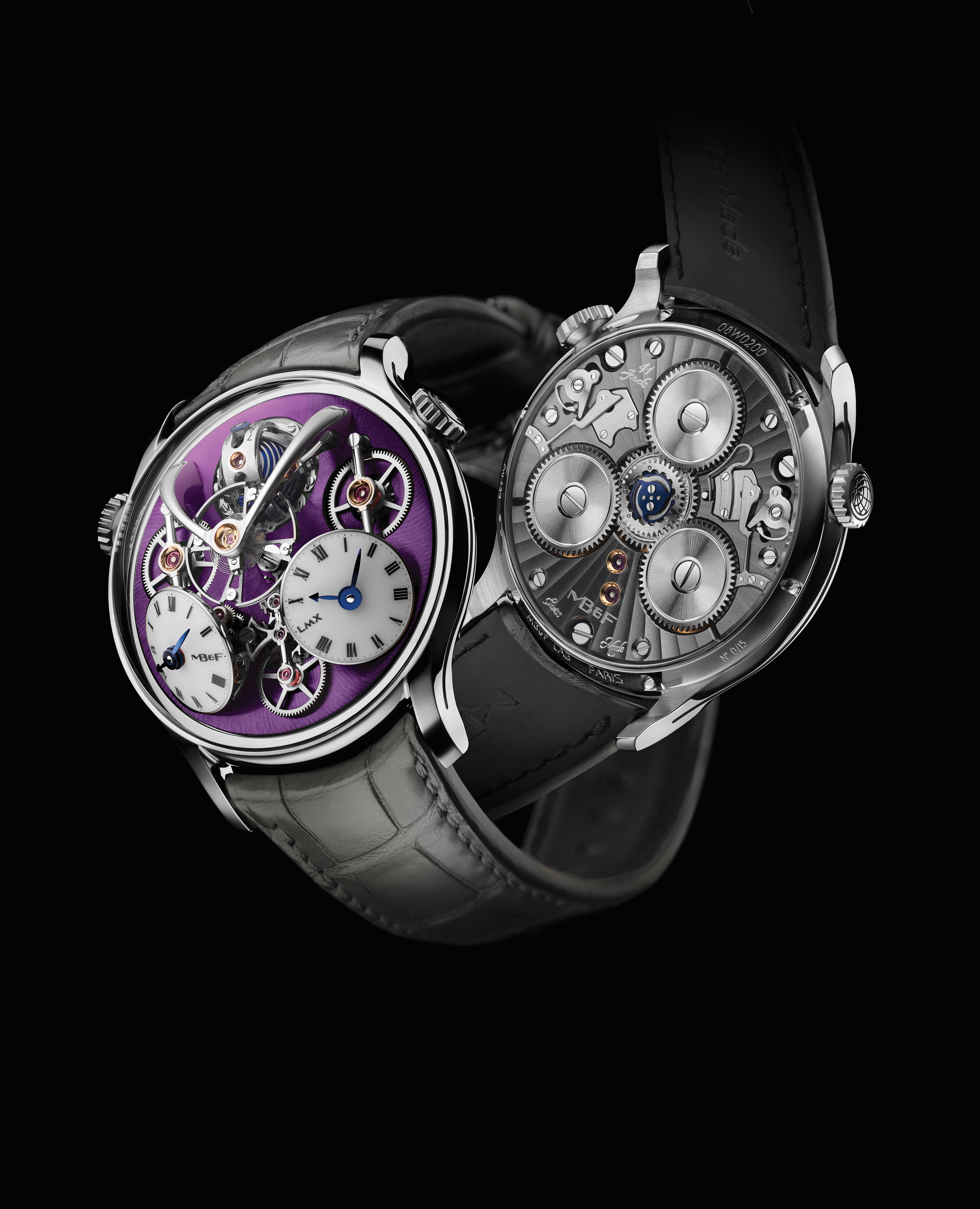 Introducing the MB&F Legacy Machine Sequential EVO - Revolution Watch