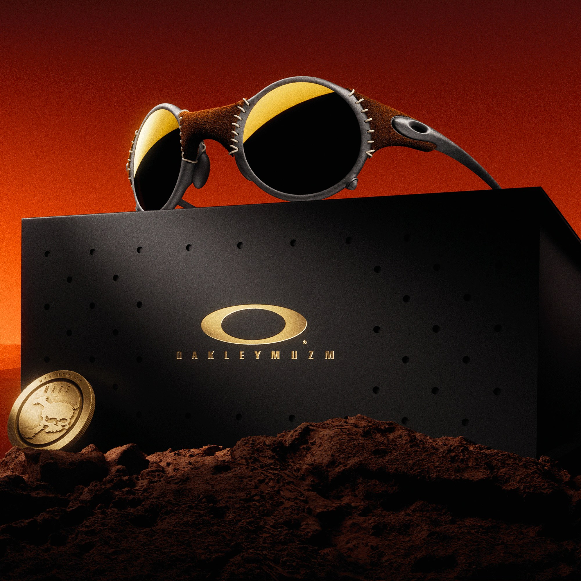 Oakley's Wild New Metal u0026 Leather Sunglasses Are Michael Jordan-Approved -  Maxim