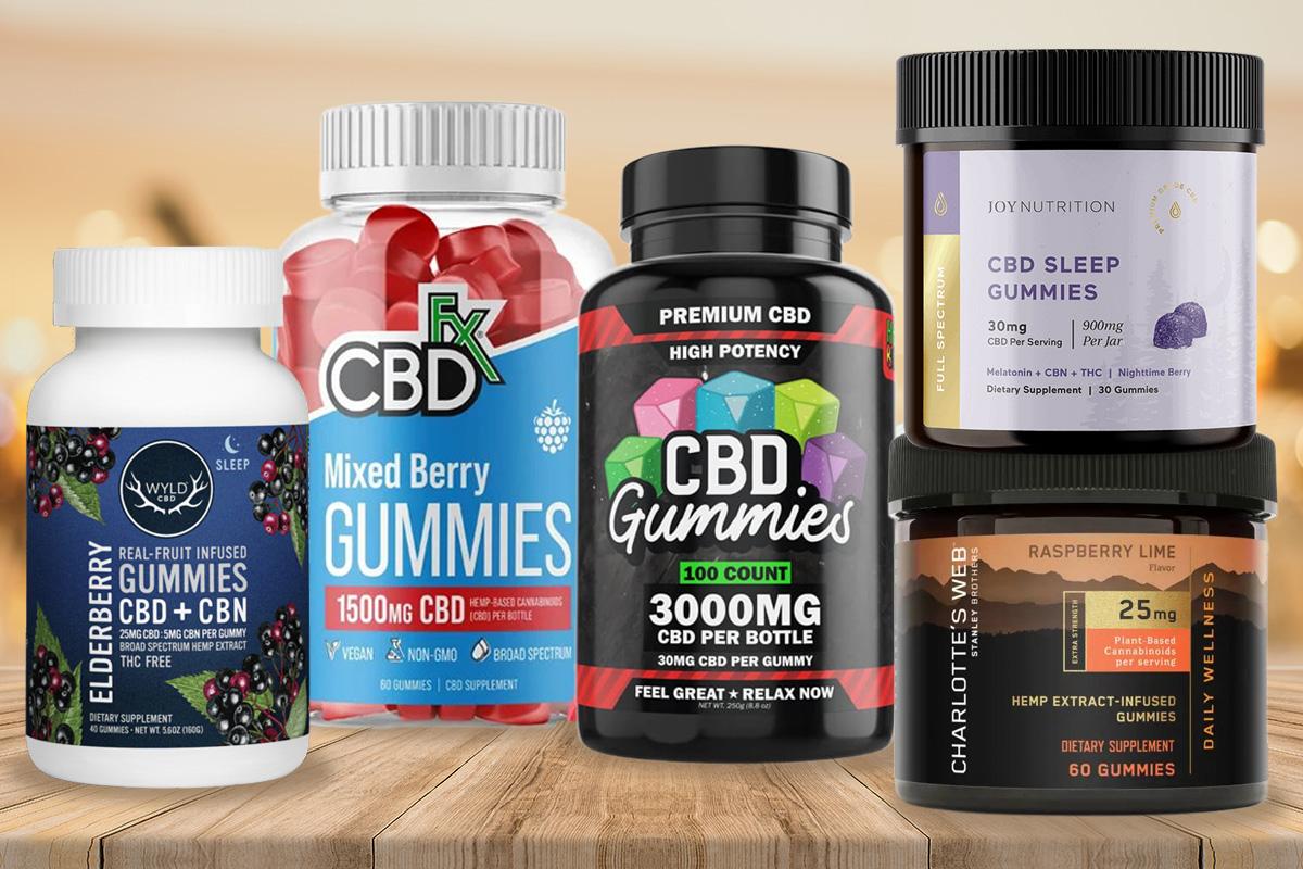 The Top 5 CBD Gummies To Try Right Now, According To CBD.market - Maxim