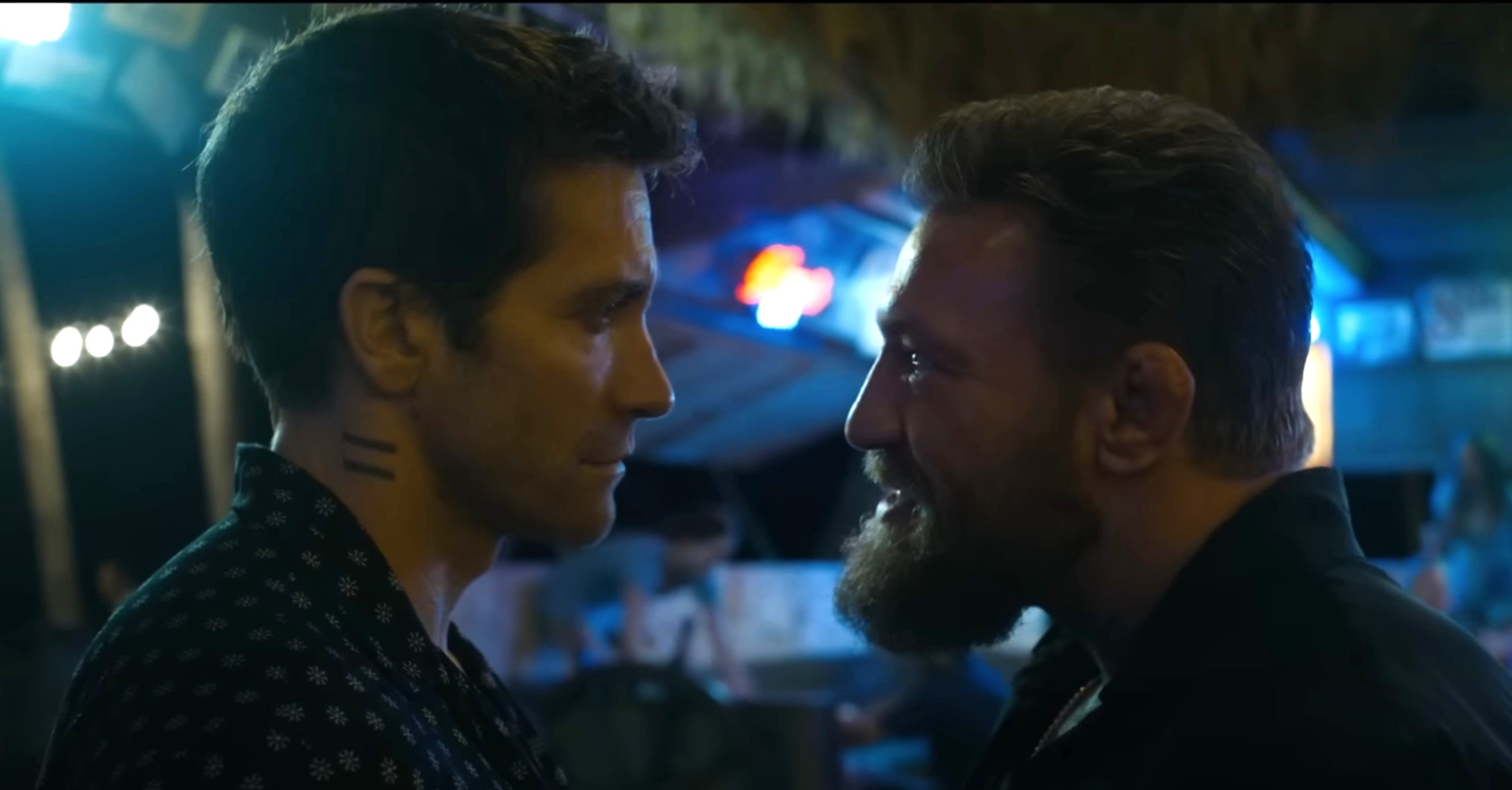 'Road House' Trailer Jake Gyllenhaal and Conor McGregor Face Off In