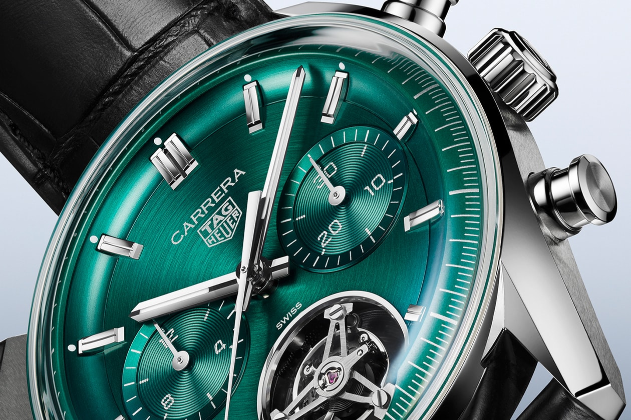 Tag Heuer Debuts LVMH Watch Week Releases Maxim