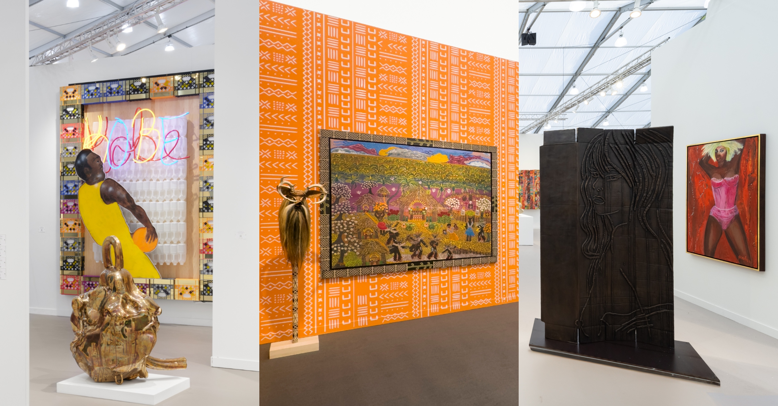 Inside Frieze Los Angeles, California's Hottest Art Fair Maxim