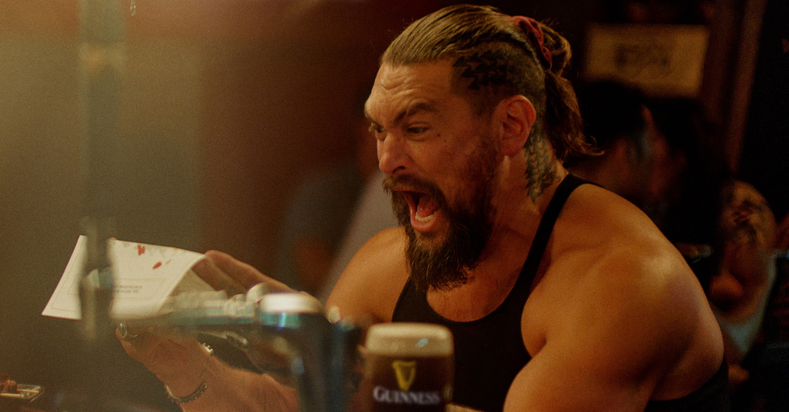 First Look: Jason Momoa Discovers His Irish Heritage In Guinness | July ...