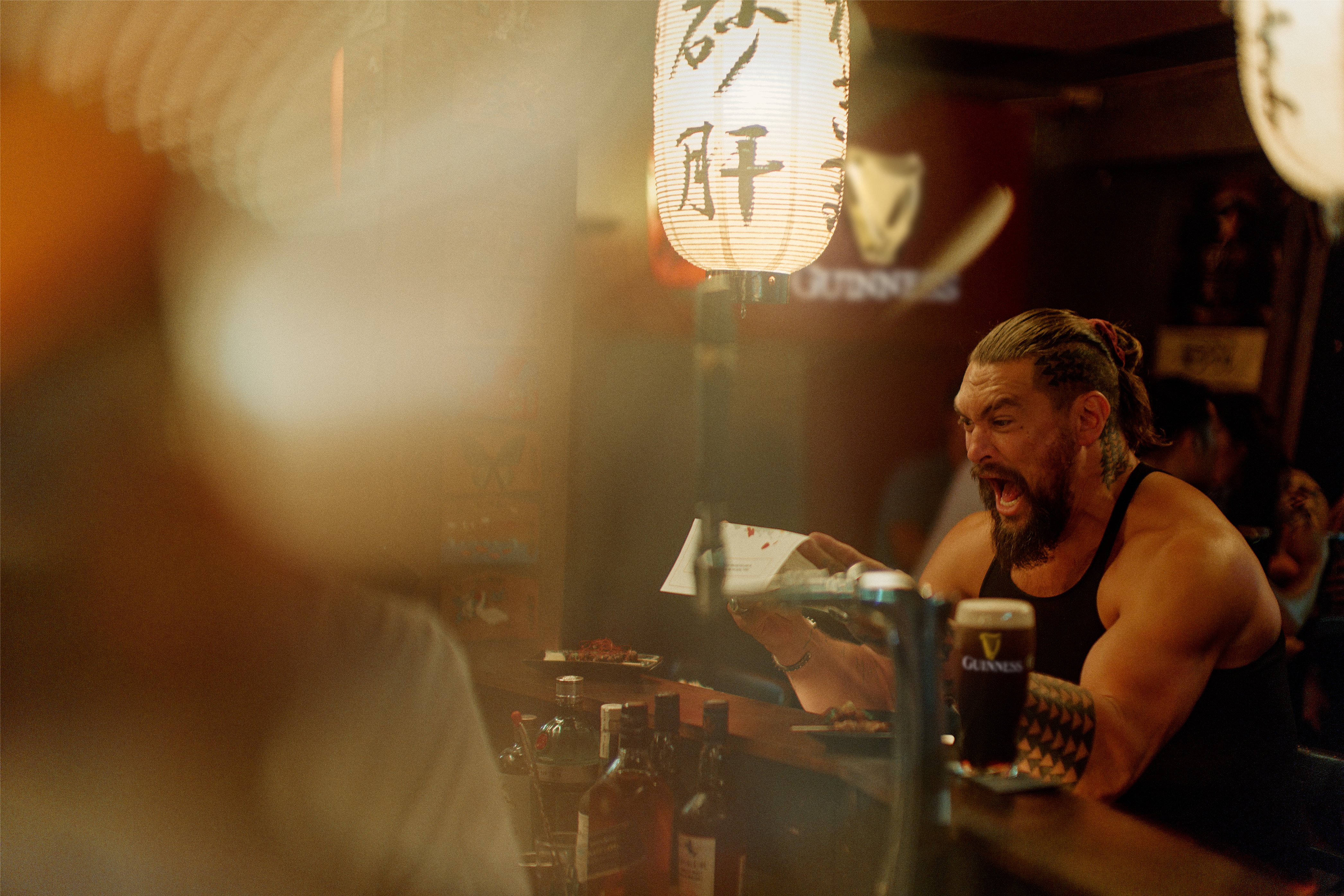 First Look Jason Momoa Discovers His Irish Heritage In Guinness St