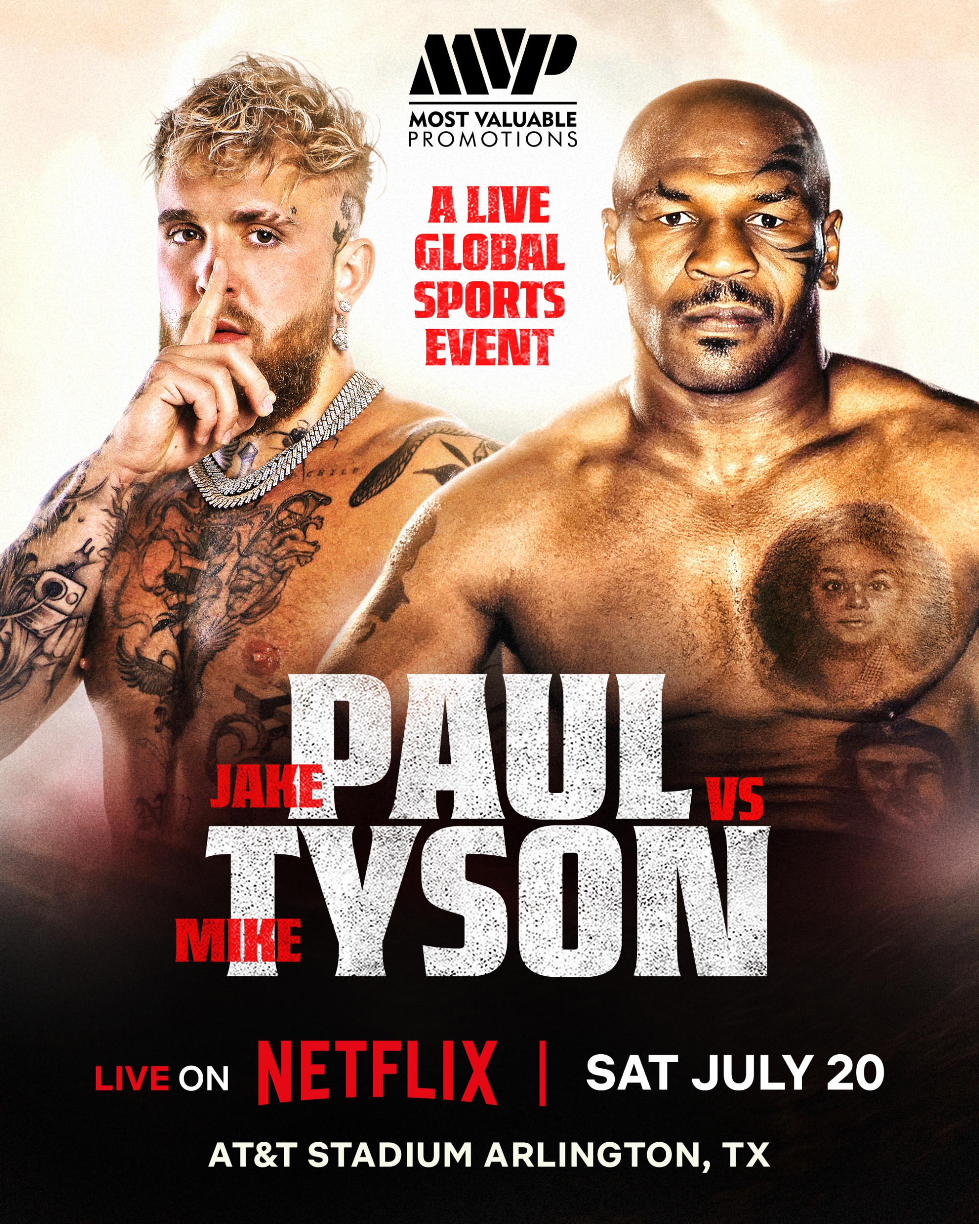 Jake Paul Vs. Mike Tyson Set For July 20 On Netflix Maxim