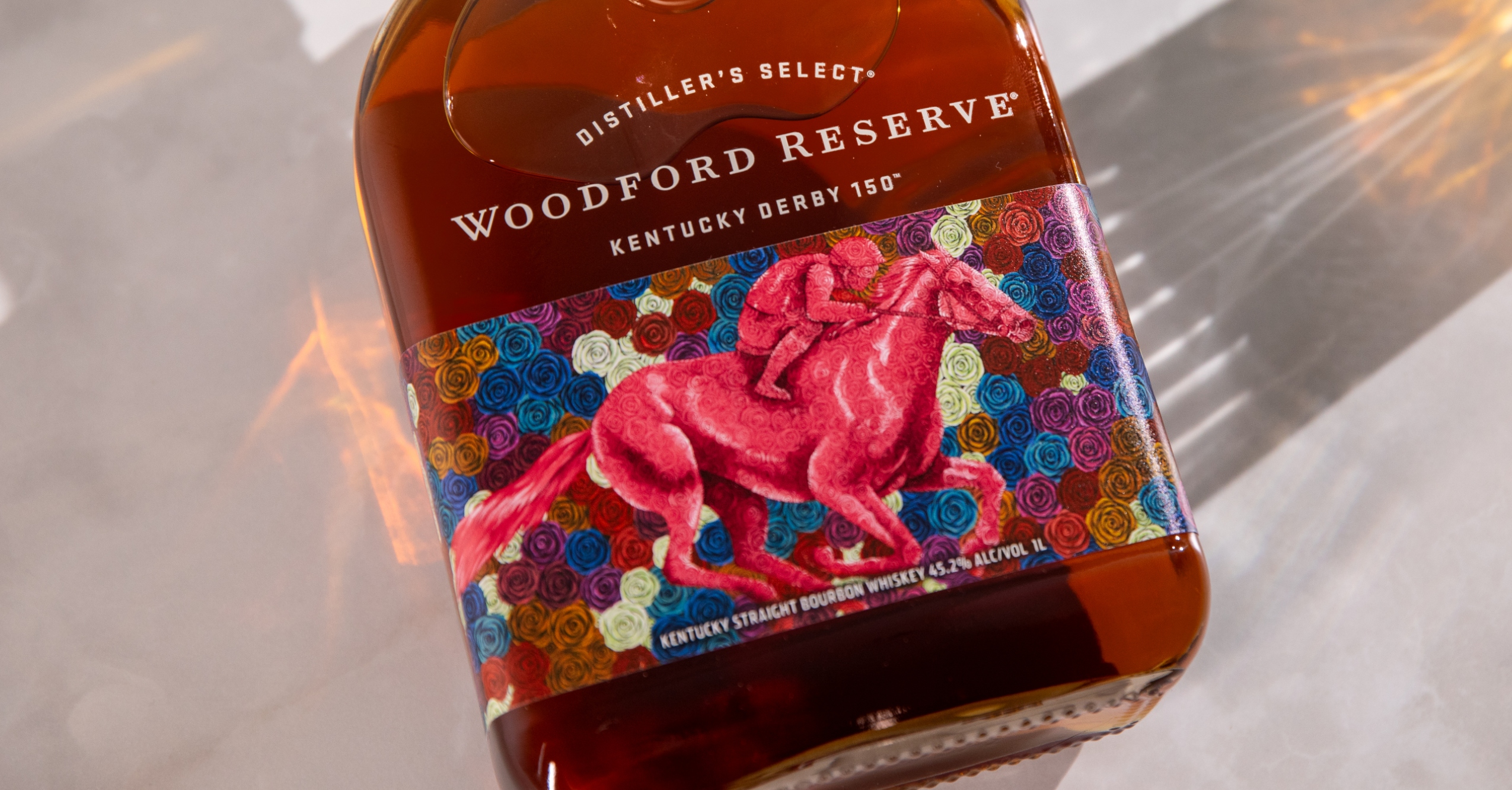 Woodford Reserve Bourbon Unveils 2024 Kentucky Derby Bottle Maxim