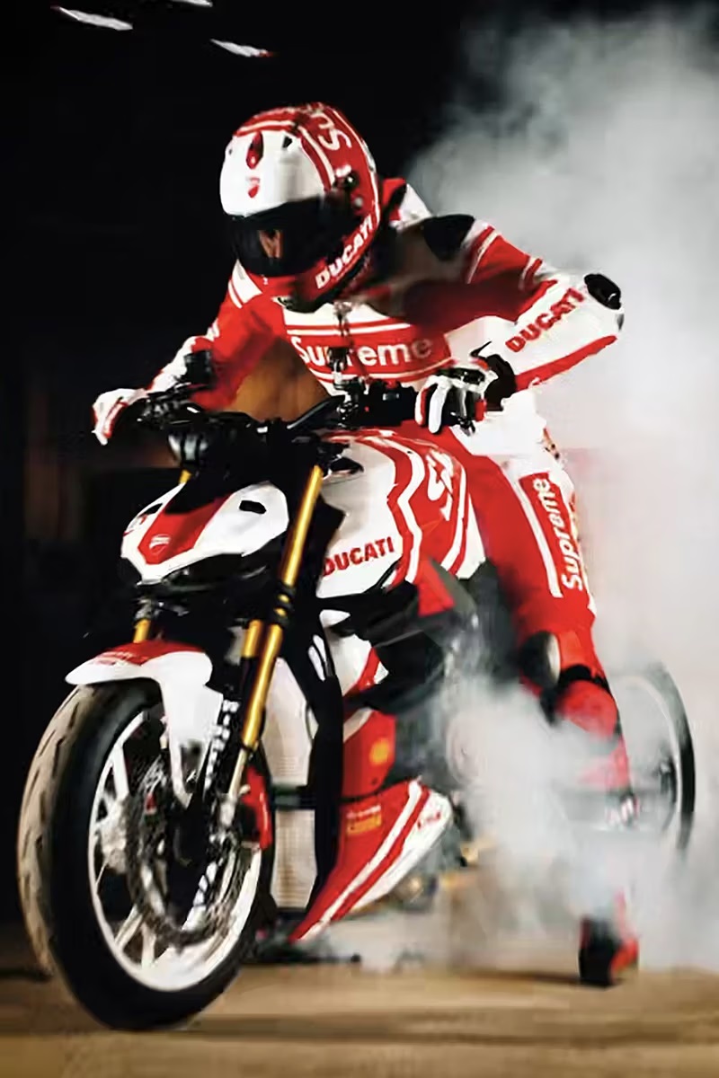 Supreme u0026 Ducati Launch High-Octane Apparel Collection - Maxim