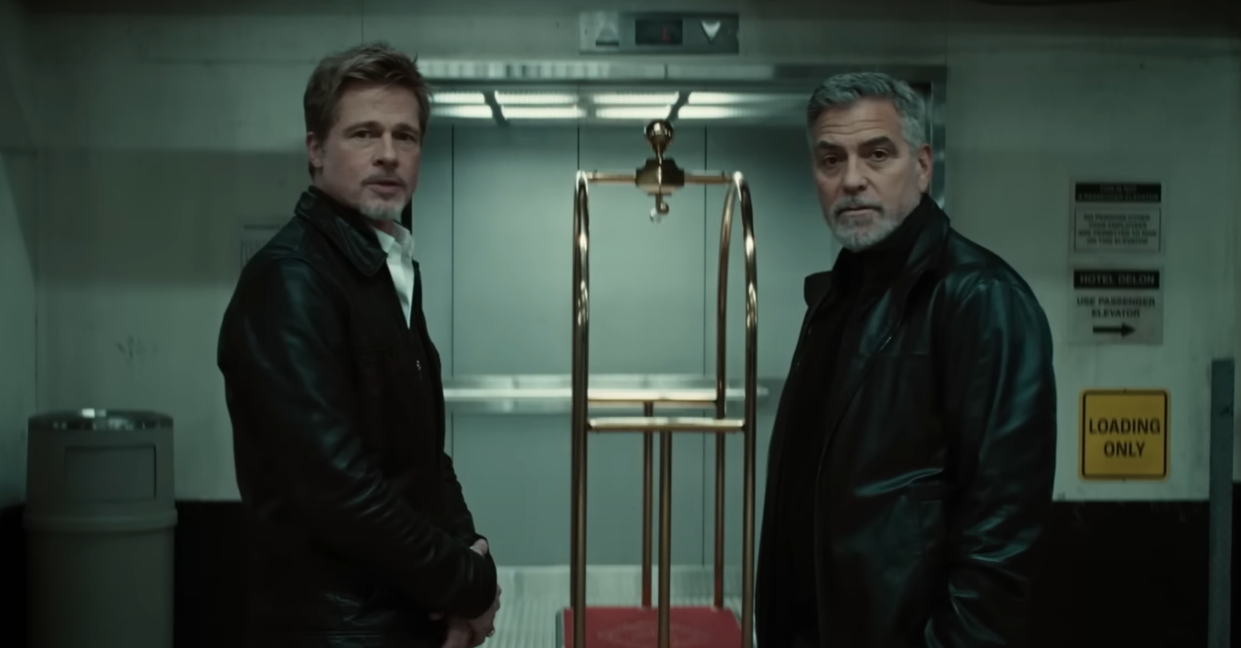 'Wolfs' Trailer: Brad Pitt & George Clooney Join Forces Once Again For ...