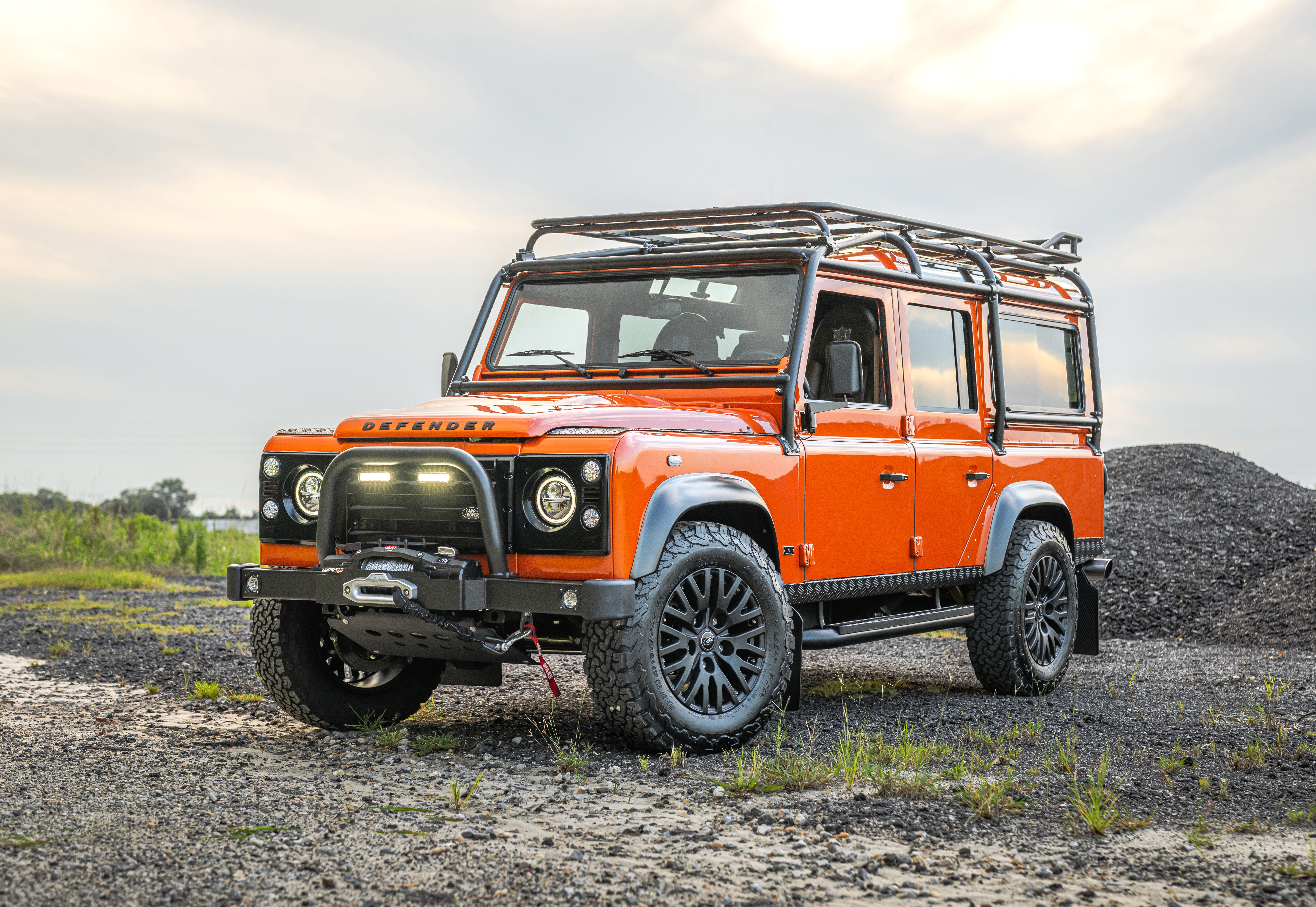 Why These Custom Land Rover Defenders Are The Ultimate British SUVs