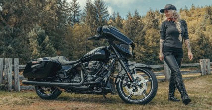 The New Harley-Davidson Street Glide Rips Like A Supercar And Rides Like A Grand Tourer