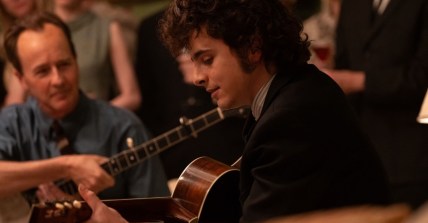 ‘A Complete Unknown’ Trailer: Timothée Chalamet Sings Bob Dylan In Biopic Teaser