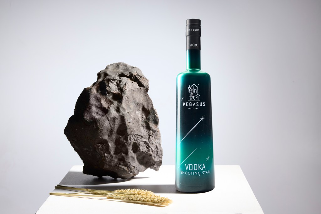Spirit Of The Week: Pegasus Distillerie Shooting Star Vodka