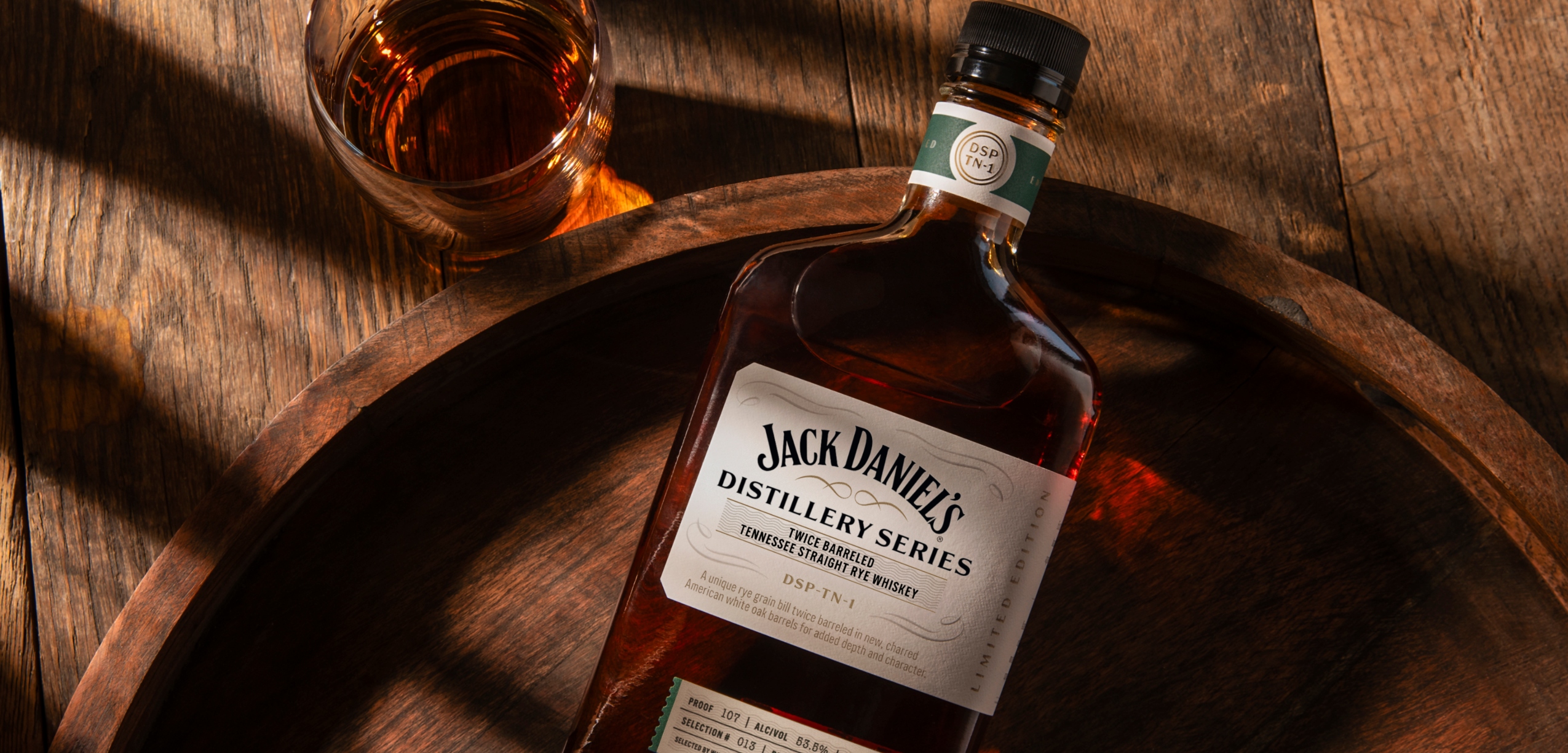 Jack Daniel’s Distillery Series launches Twice-Barreled Tennessee Straight Rye Whiskey